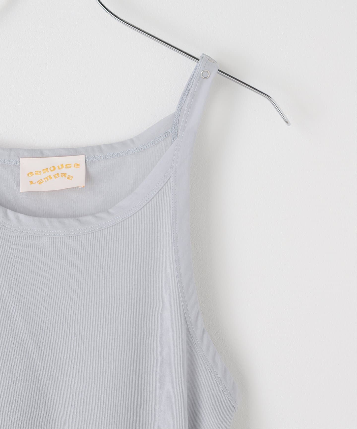 CaRouseLamBRa/ケラウズランブラ dot camisole（キャミソール