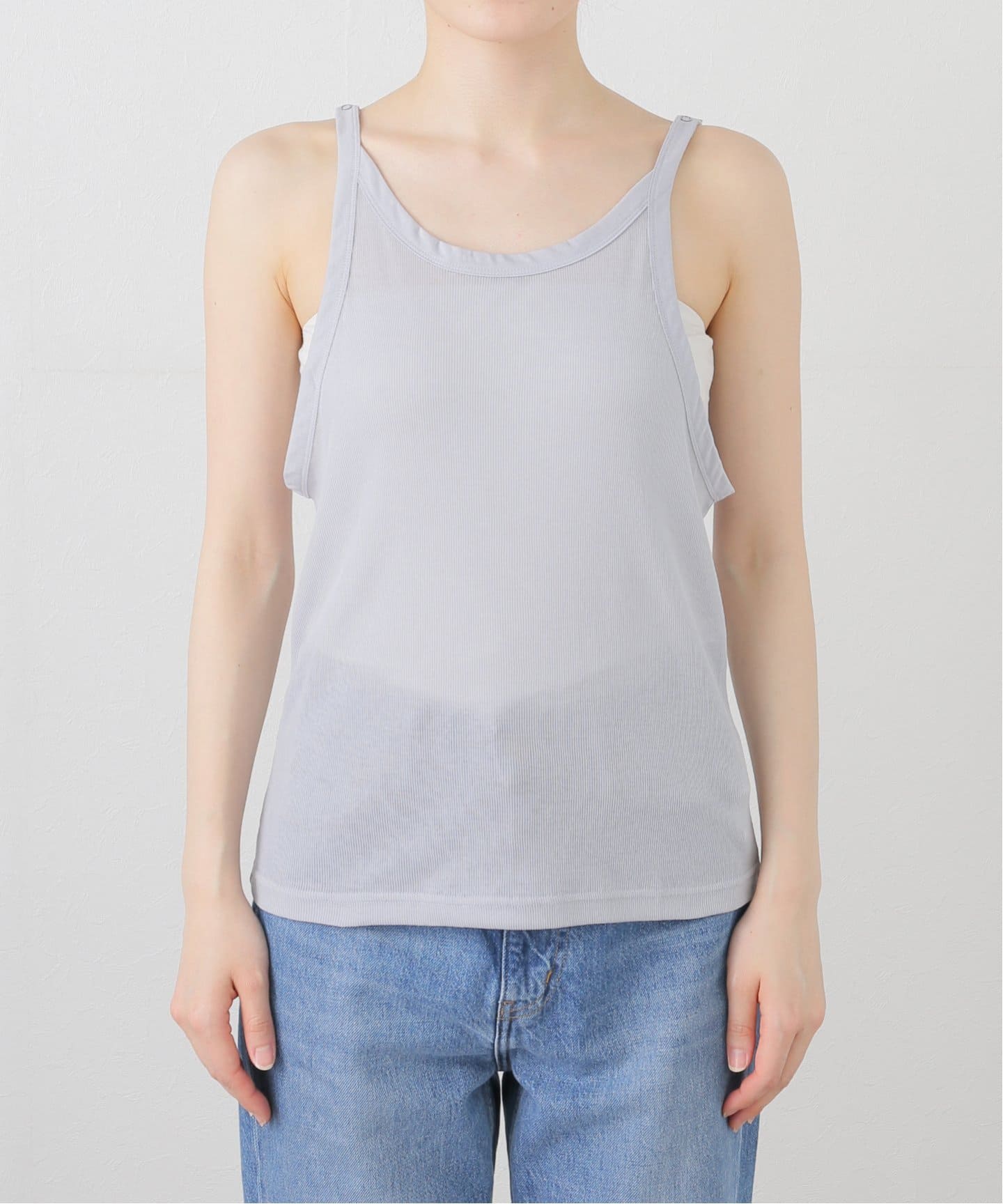 キャミソール 「CAROUSELAMBRA/ケラウズランブラ」DOT CAMISOLE CaRouseLamBRa/ケラウズランブラ dot camisole（キャミソール