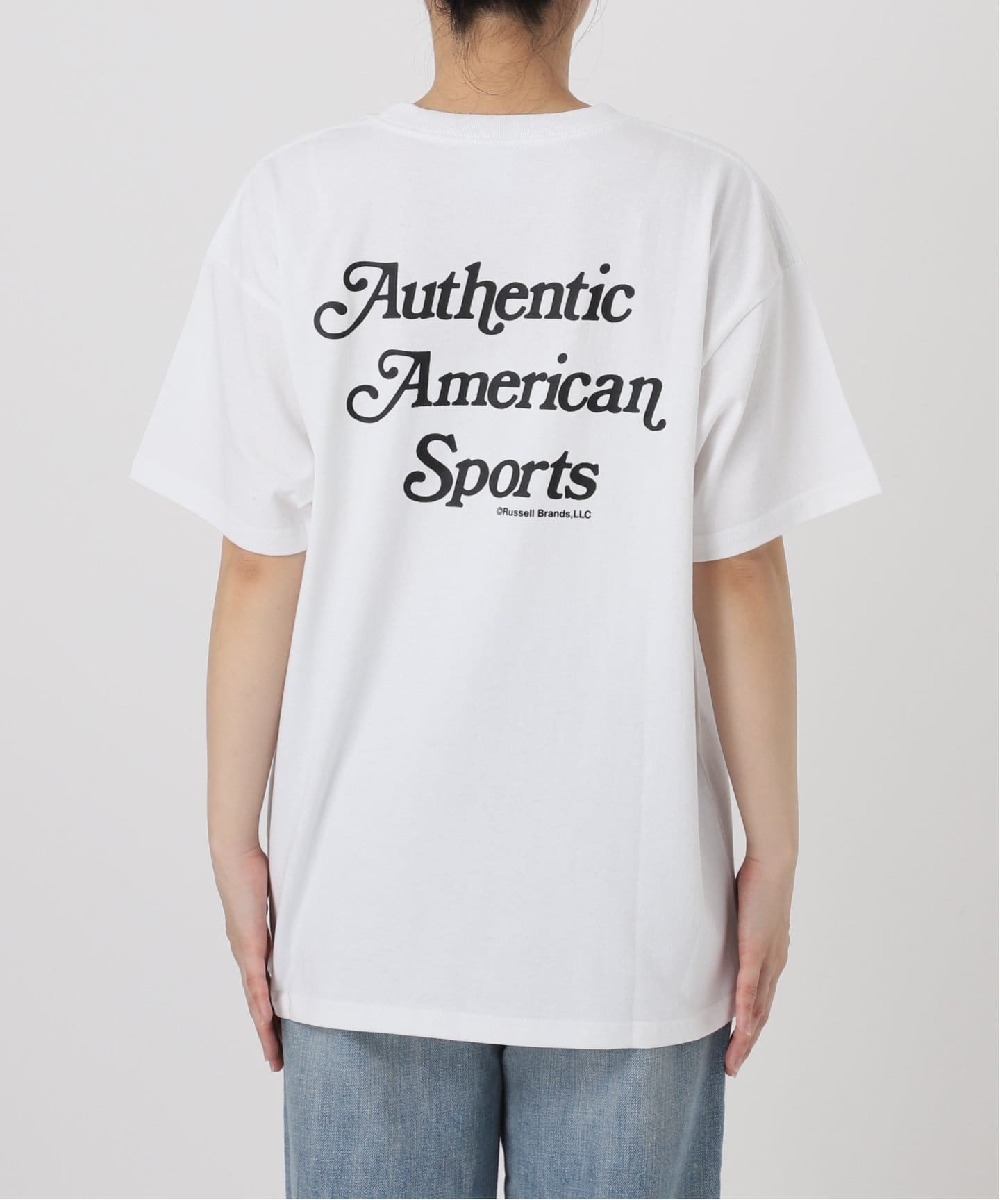 RUSSELL ATHLETIC/ラッセル・アスレティック 別注GRAPHIC T（T