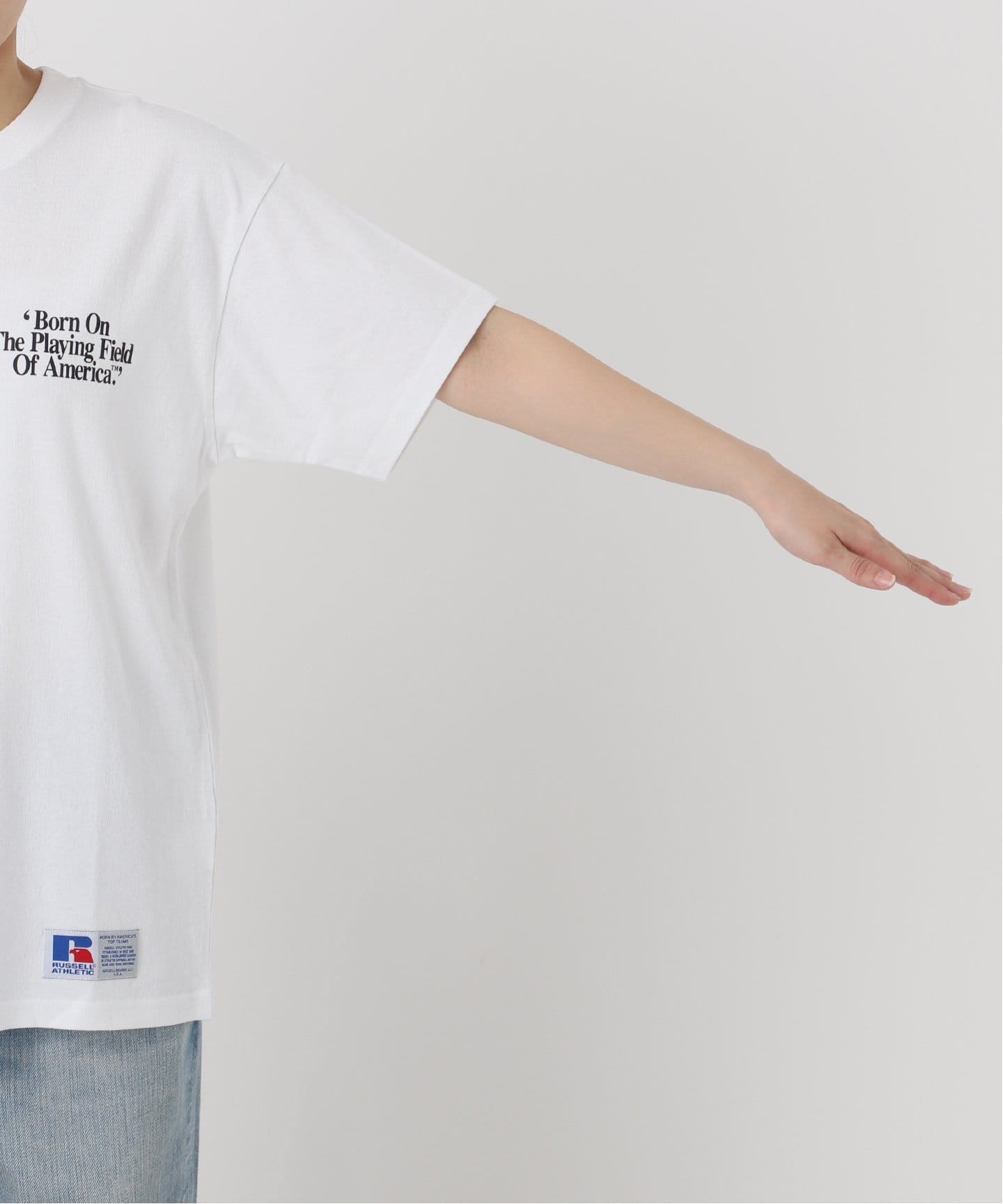 RUSSELL ATHLETIC/ラッセル・アスレティック 別注GRAPHIC T（Tシャツ