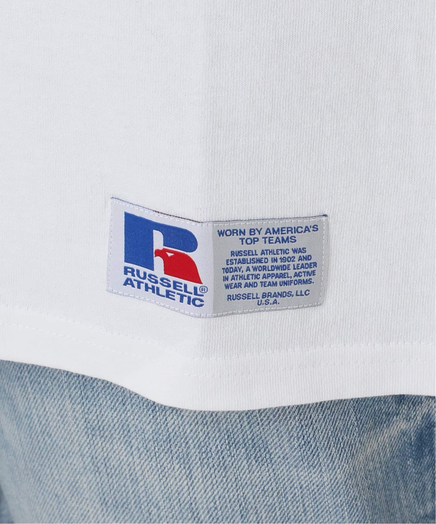 RUSSELL ATHLETIC/ラッセル・アスレティック 別注GRAPHIC T（Tシャツ