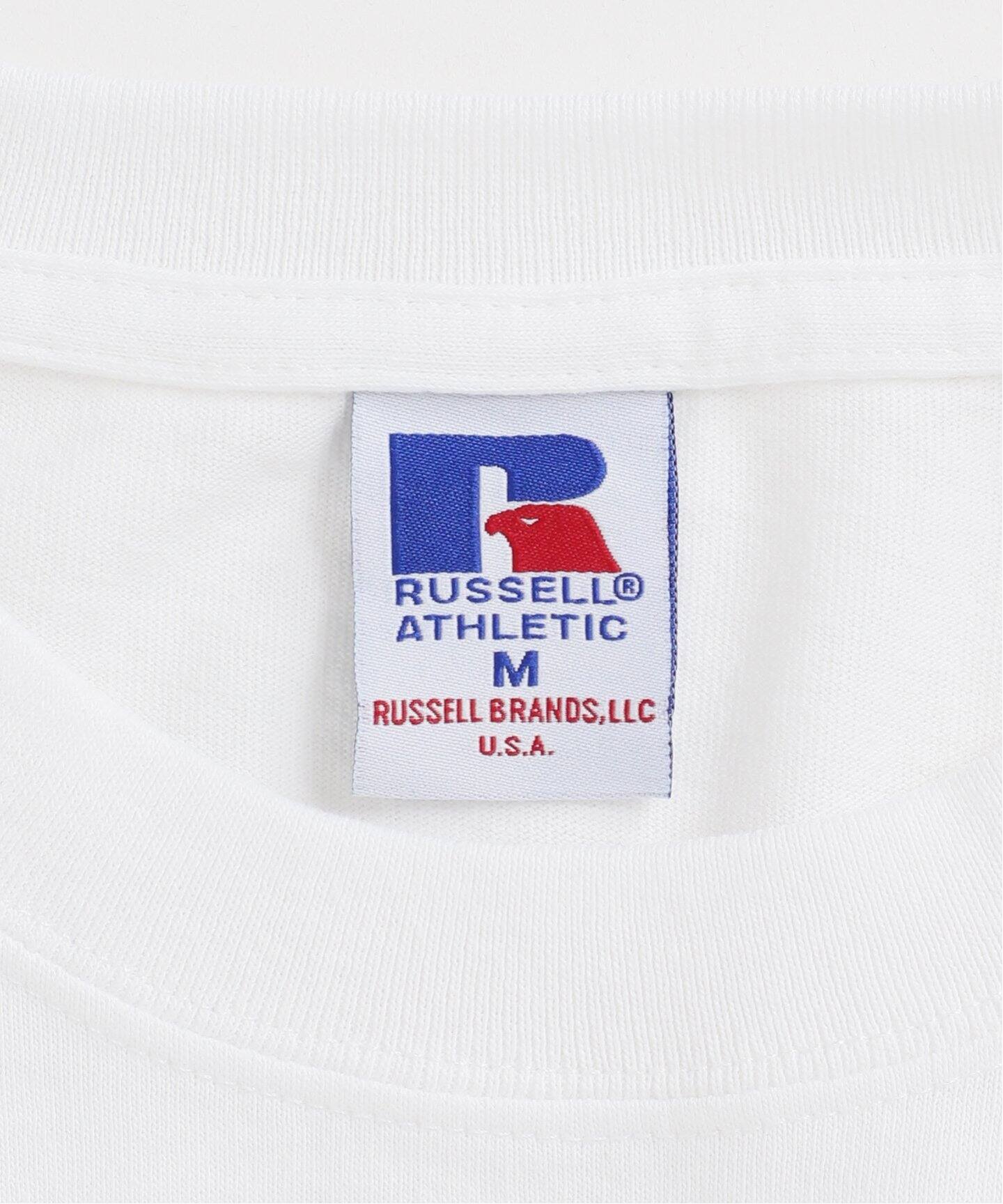新品AP STUDIO RUSSELL ATHLETIC別注 Tシャツ 追加》【RUSSELL ATHLETIC/ラッセル・アスレティック】FURTHER