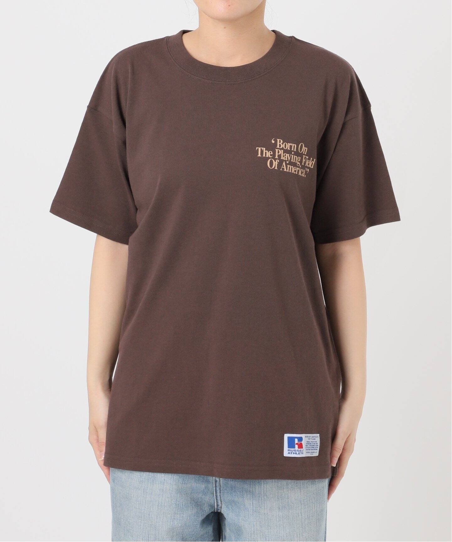 RUSSELL ATHLETIC/ラッセル・アスレティック 別注GRAPHIC T（Tシャツ