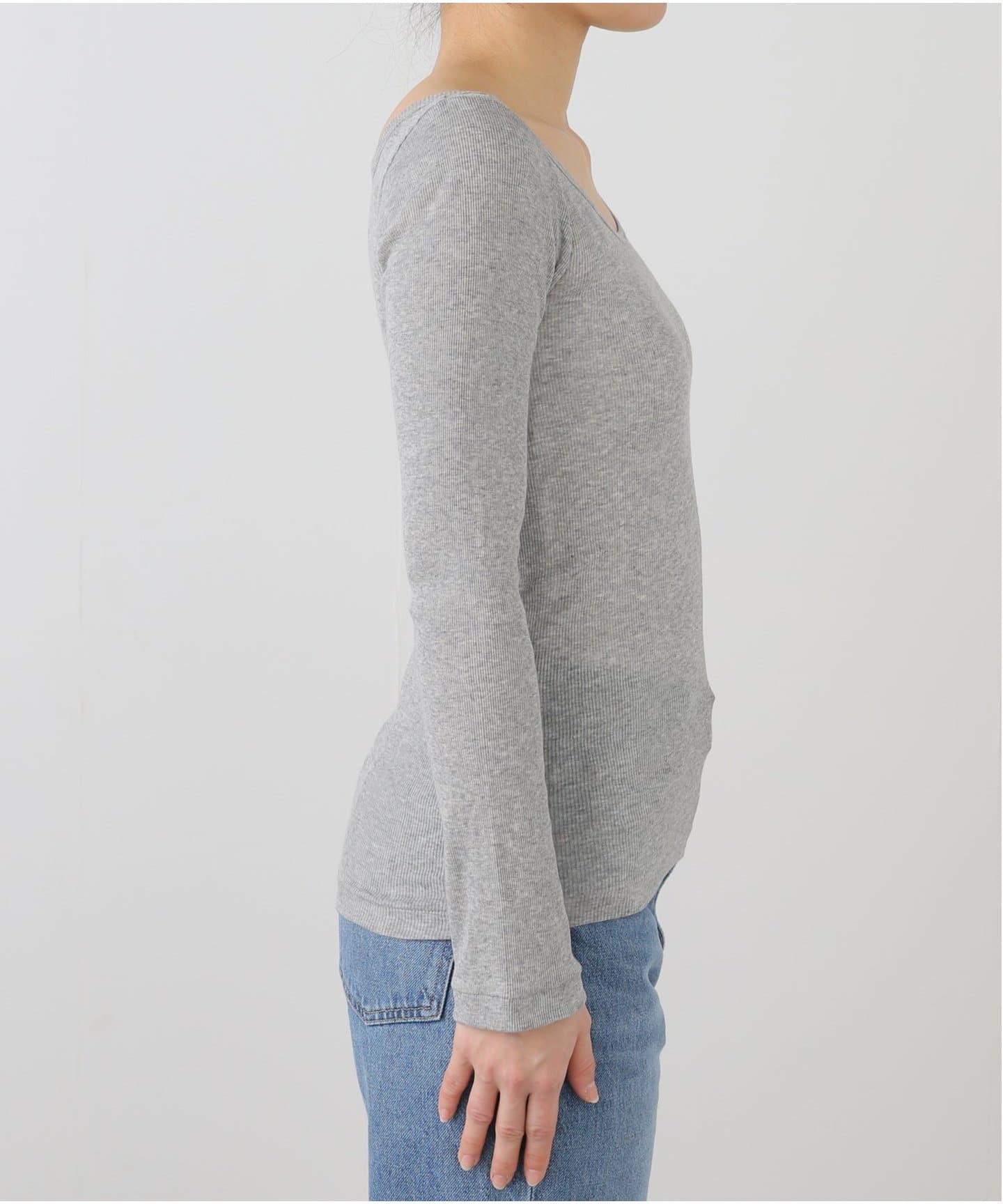 ATON (エイトン) SUVIN60/2 CREWNECK T-SHIRT /クルーネックT