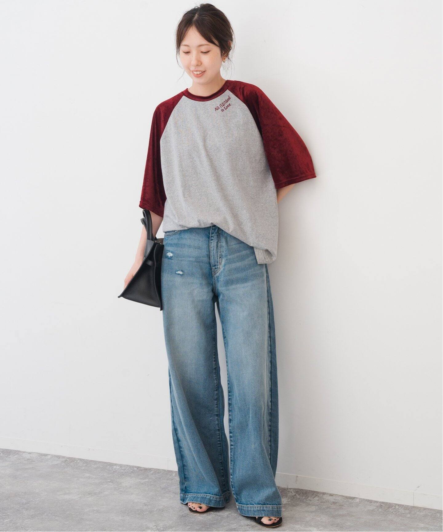 Uhr/ウーア Fabricmix Baseball Tee（Tシャツ／カットソー）｜Spick