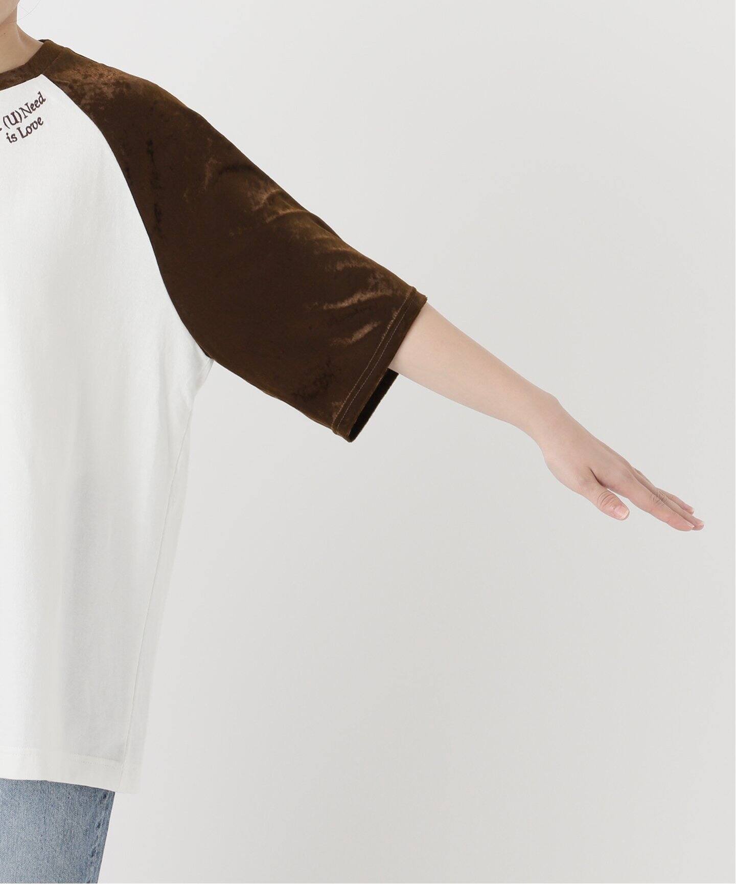 【美品】Uhr ウーア Tシャツ ホワイト ブラウン サイズ:FREE | 25秋冬 ファブリック ミックス ベースボール Tシャツ | Fabricmix Baseball Tee クルーネック 五分袖 クラッシュサテン コットン | トップス カットソー【レディース】【中古】 楽天市場】Uhr ウーア Tシャツ ホワイト ブラウン サイズ:FREE | 25