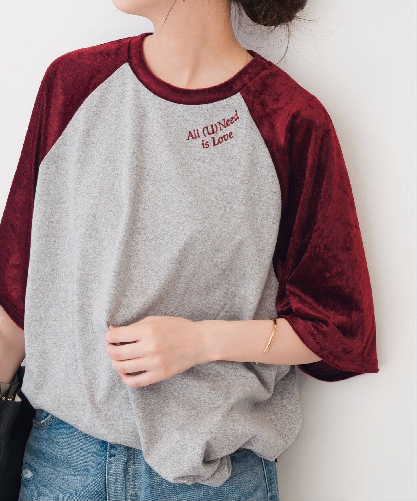 Uhr/ウーア Fabricmix Baseball Tee（Tシャツ／カットソー）｜Spick 