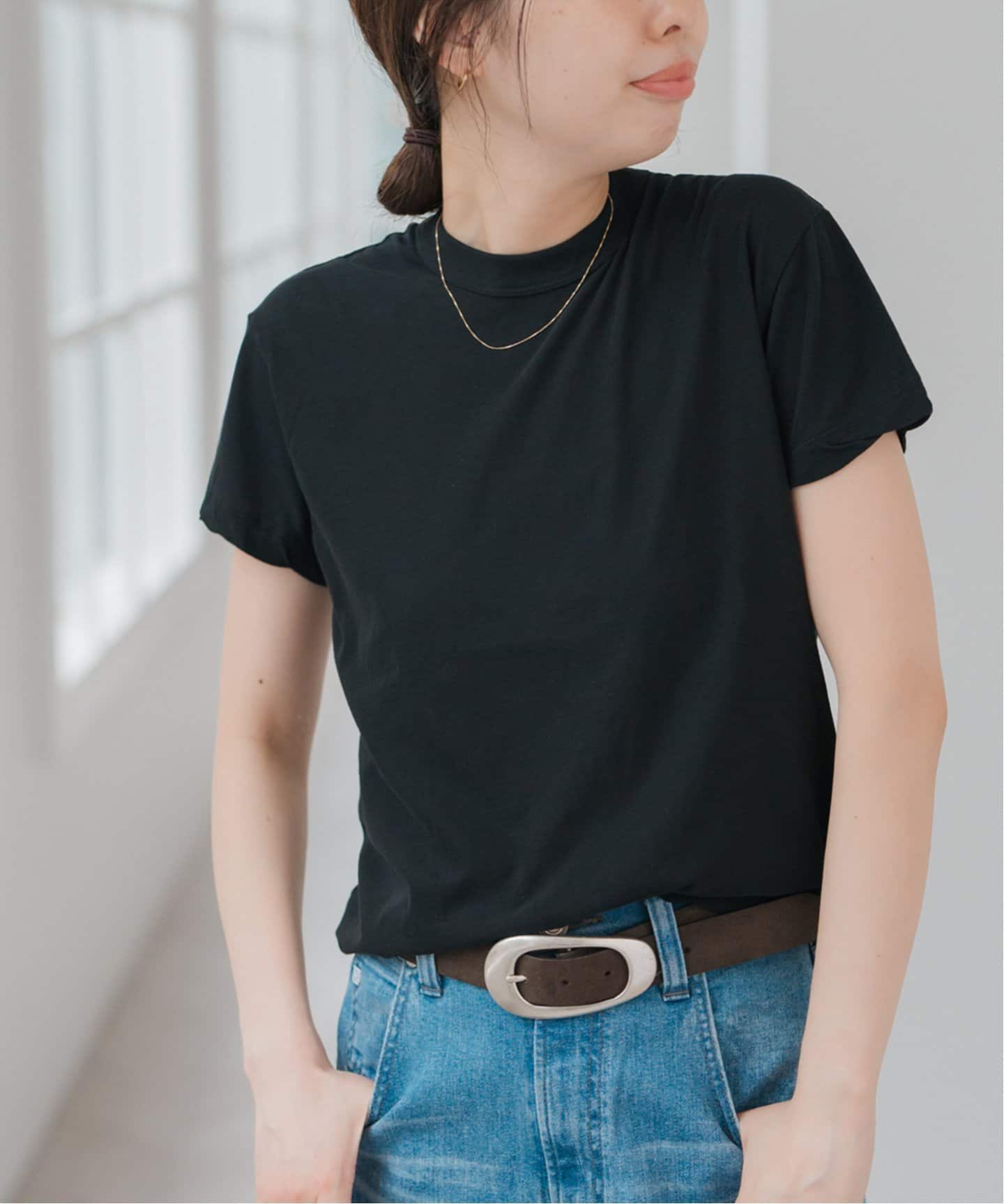 ATON/エイトン 別注 FRESCA SINGLE JERSEY Tシャツ FRESCA SINGLE JERSEY | SATNDARD T-SHIRT – ATON | エイトン