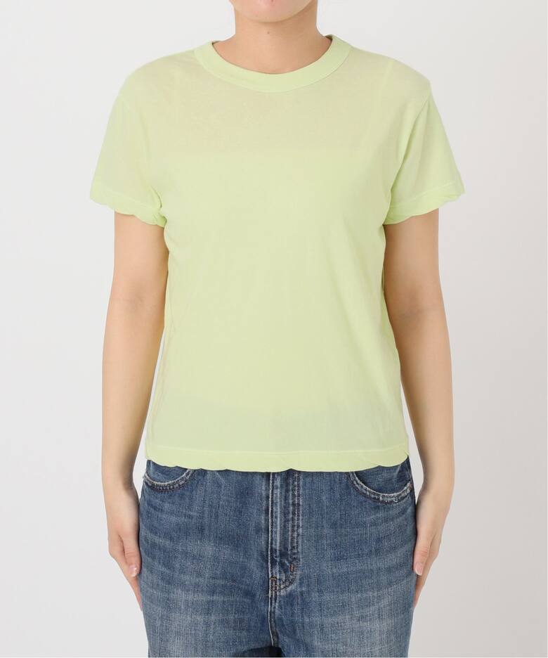 ATON/エイトン FRESCA SINGLE JERSEY TIGHT FIT T-SH（Tシャツ 