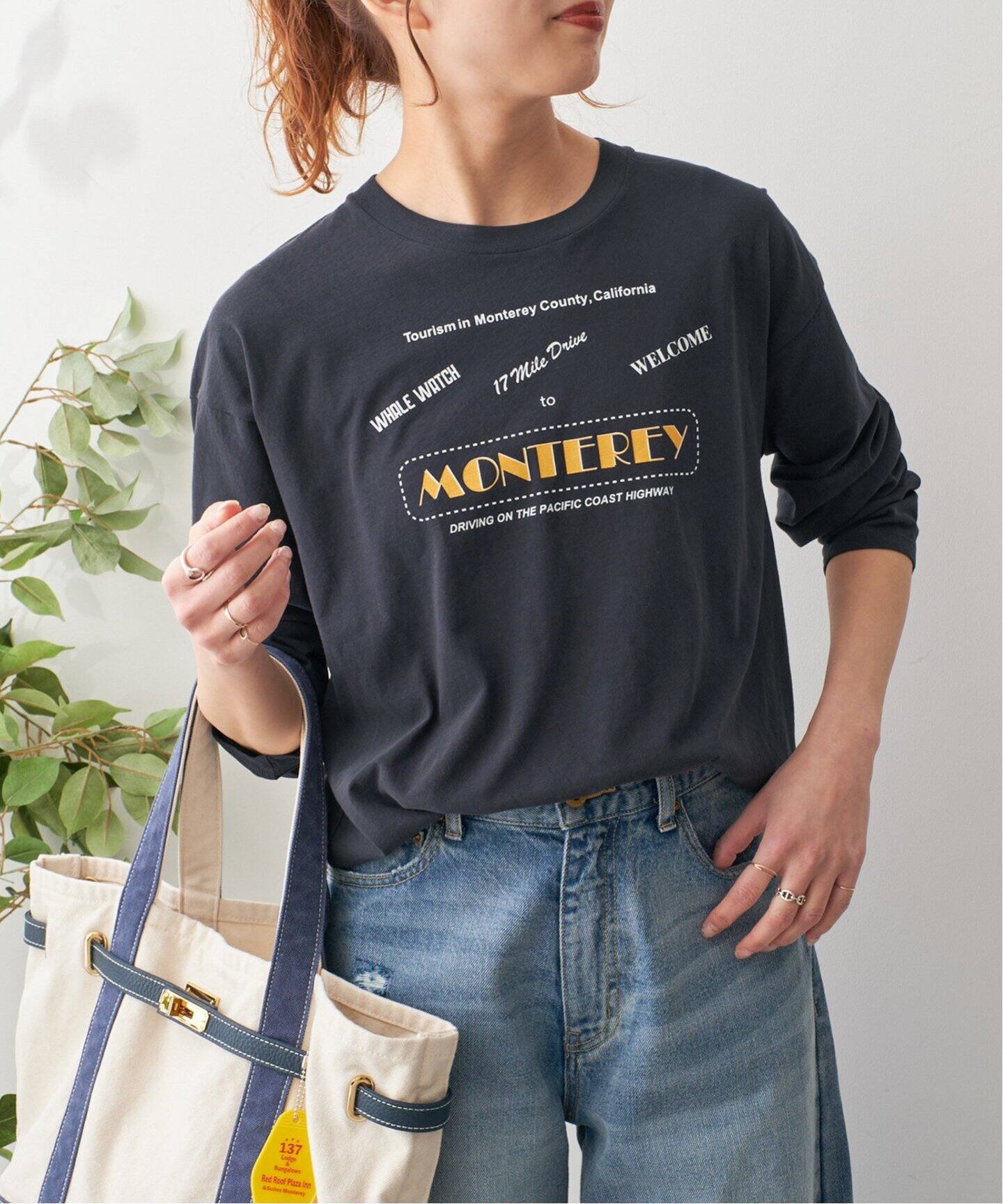 TICCA / ティッカ 別注ロンTee（Tシャツ／カットソー）｜Spick and  