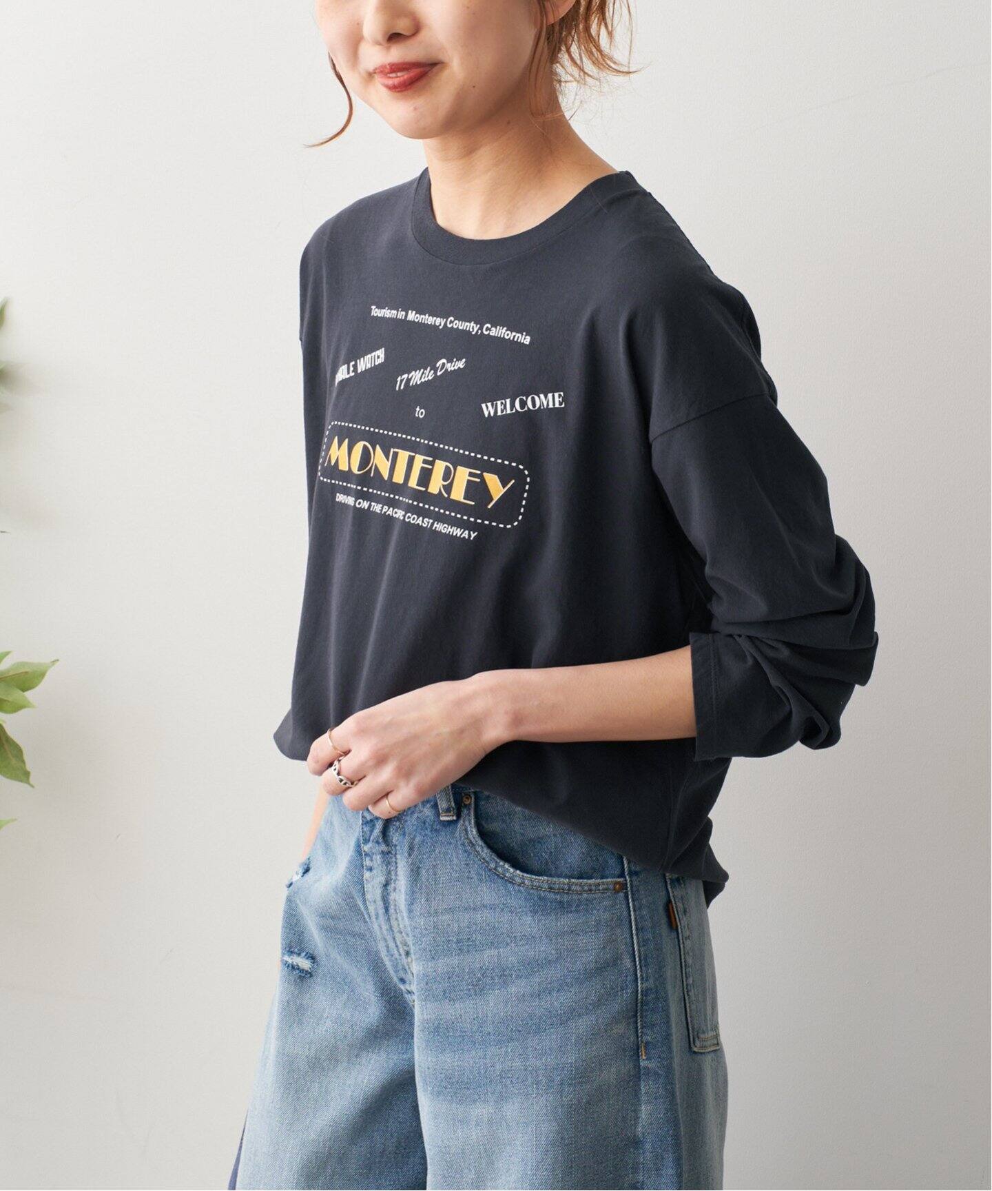 予約》TICCA / ティッカ 別注ロンTee（Tシャツ／カットソー）｜Spick 