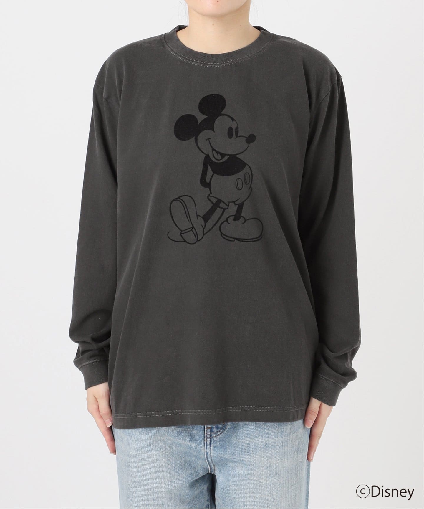 Spick &amp; Span - 【新品タグ付】spick&amp;span GOODROCKSPEED×別注MICKEY セール】GOOD ROCK SPEED x Spick 別注 MICKEY / SWEAT