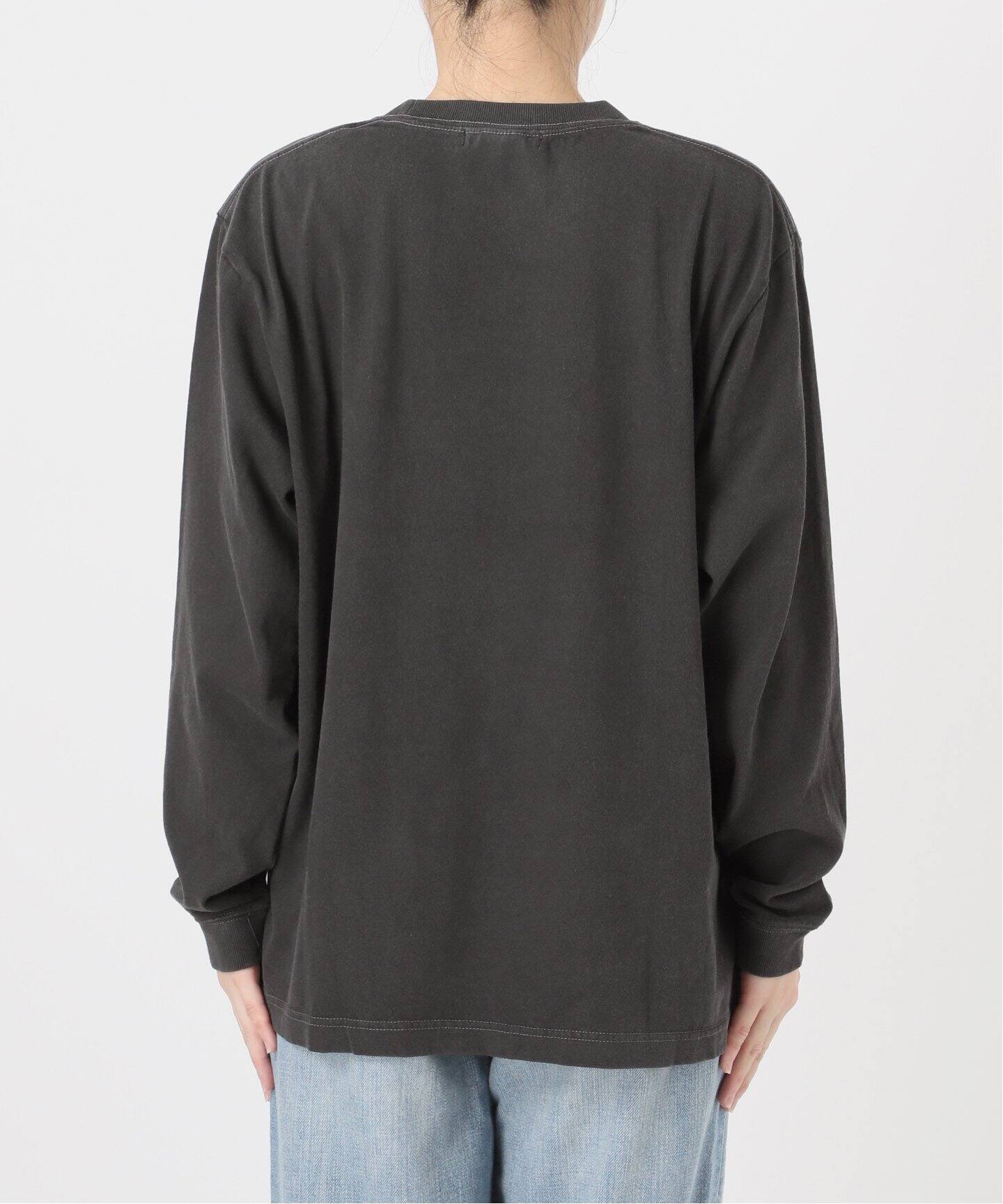 tシャツ GOOD ROCK SPEED / グッドロックスピード 別注 / ミッキー / ロンT レディース GOOD ROCK SPEED/グッドロックスピード】別注ミッキー