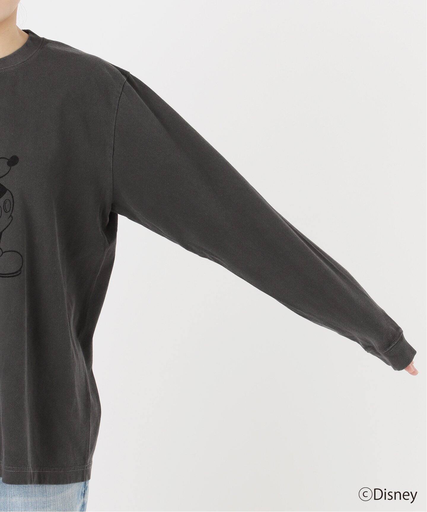 美品 スピックアンドスパン 別注 グッドロックスピード ロンT 長袖 Tシャツ GOOD ROCK SPEED / グッドロックスピード 別注 / ミッキー