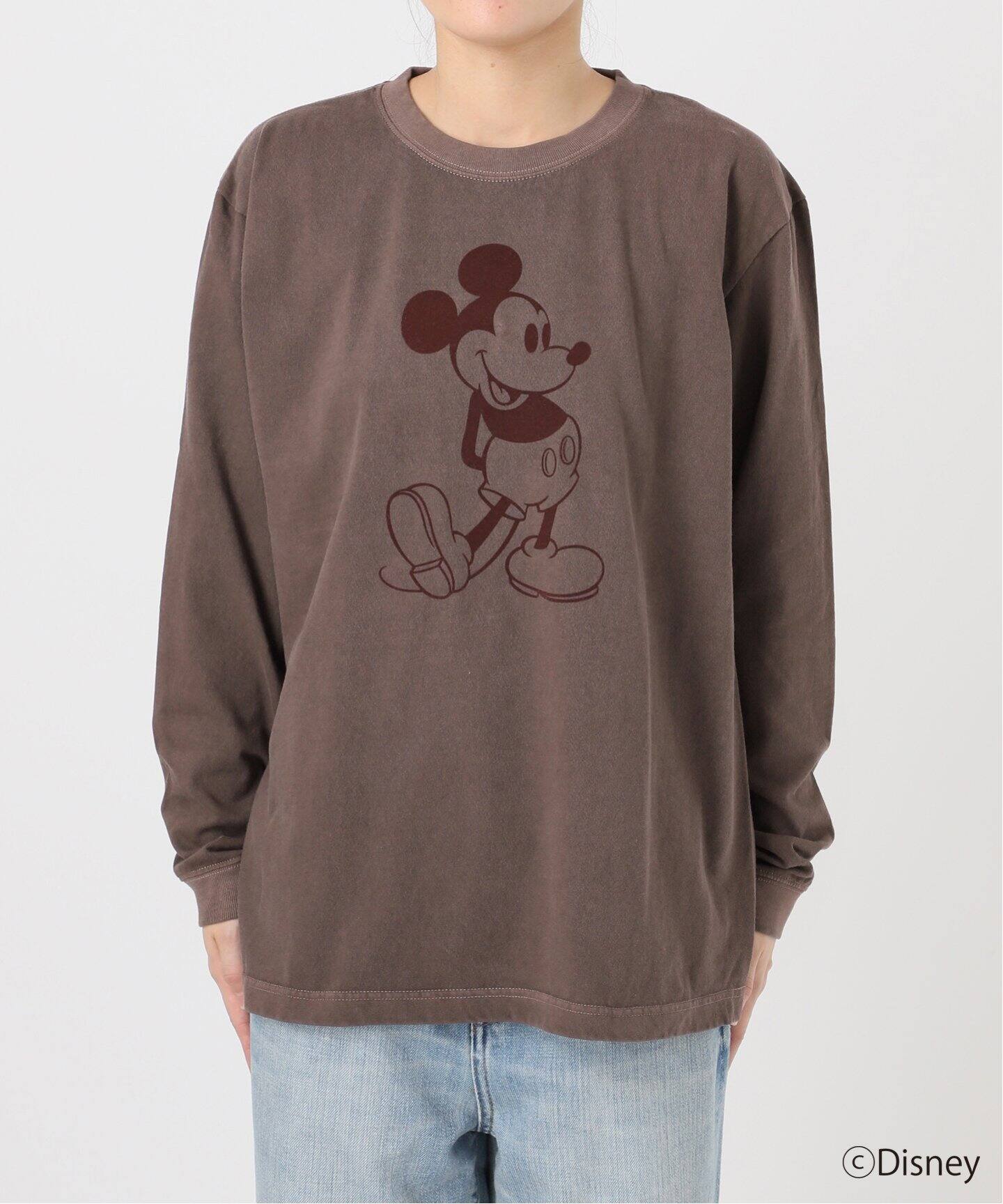 GOOD ROCK SPEED / グッドロックスピード 別注 / ミッキー / ロンT（T