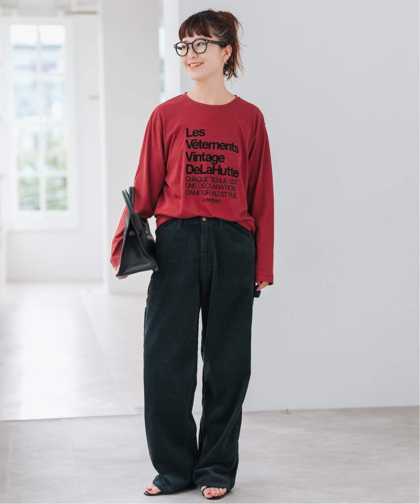 tシャツ La Hutte / ラ ユット シアーロンTee レディース Spick & Span｜《予約》La Hutte / ラ ユット シアーロンTee
