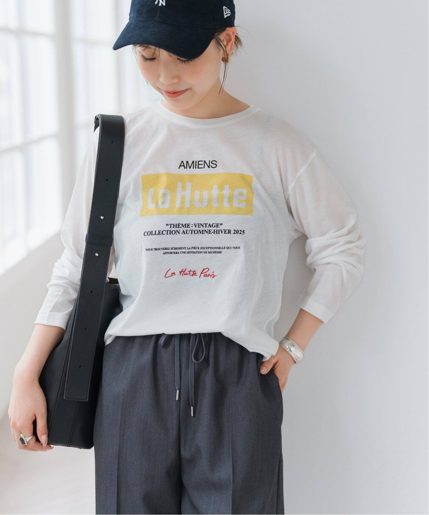 tシャツ La Hutte / ラ ユット シアーロンTee レディース Spick & Span｜《予約》La Hutte / ラ ユット シアーロンTee