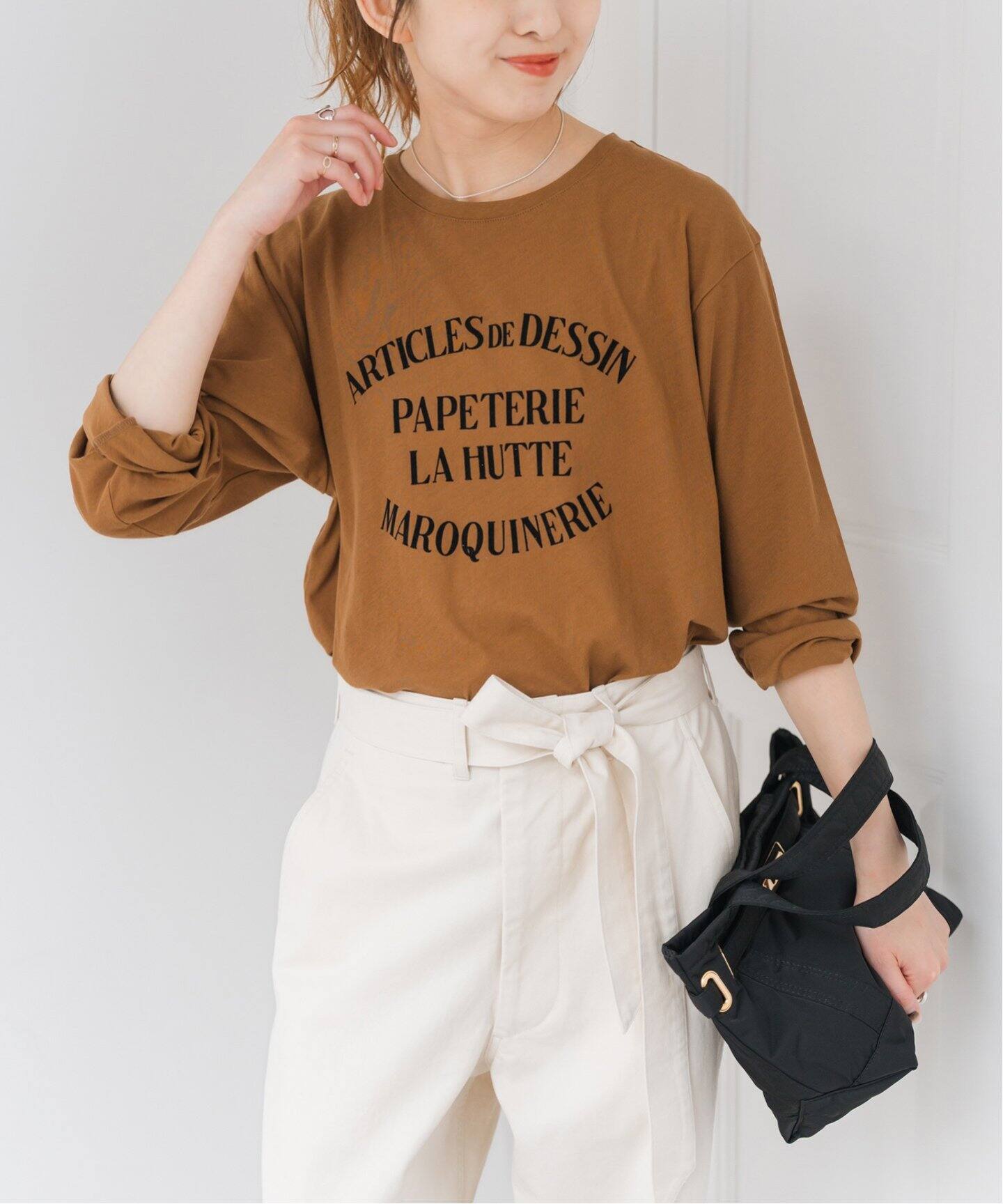 tシャツ La Hutte / ラ ユット シアーロンTee レディース Spick & Span｜《予約》La Hutte / ラ ユット シアーロンTee