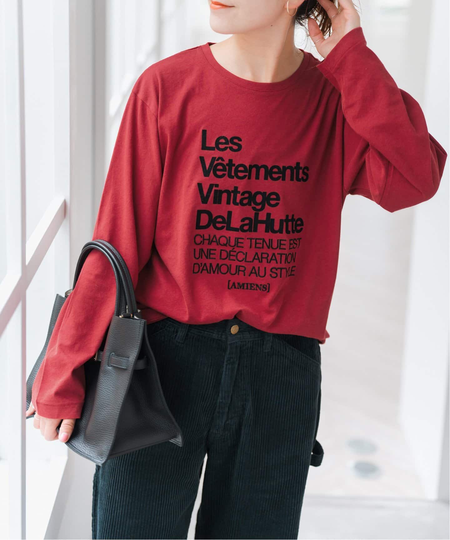 La Hutte / ラ ユット シアーロンTee（Tシャツ／カットソー）｜Spick