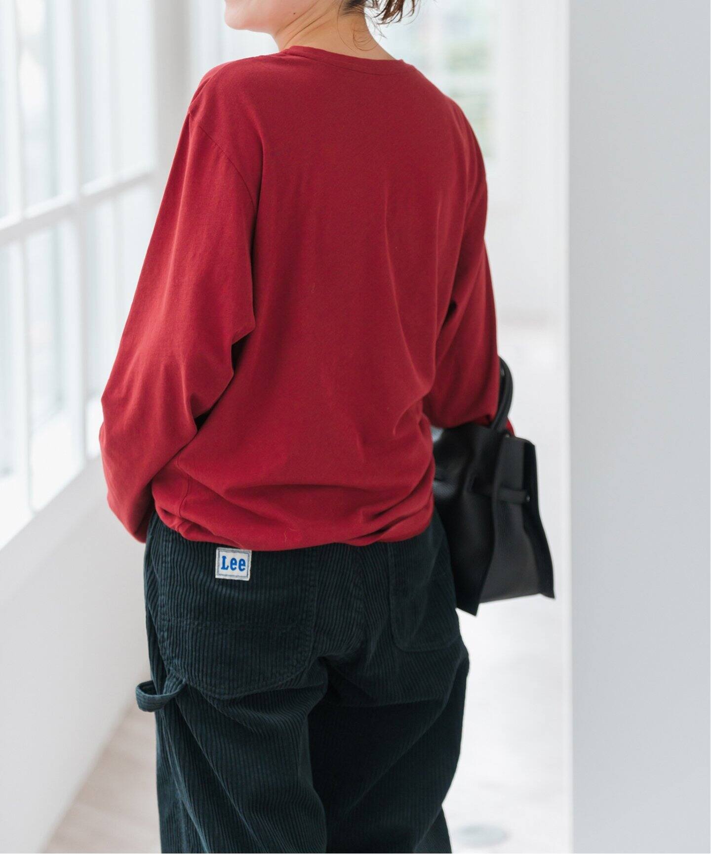 La Hutte / ラ ユット シアーロンTee（Tシャツ／カットソー