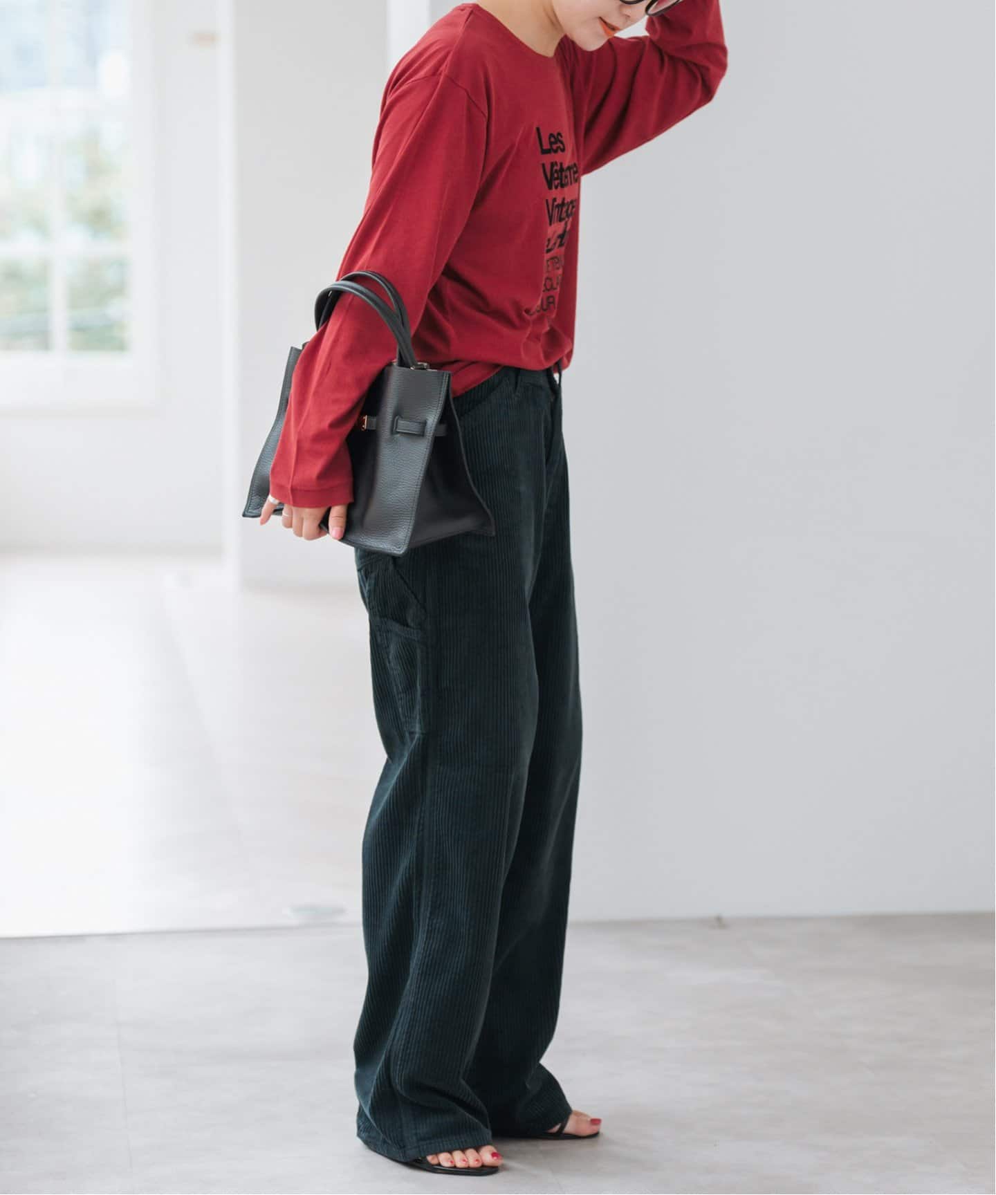 La Hutte / ラ ユット シアーロンTee（Tシャツ／カットソー）｜Spick