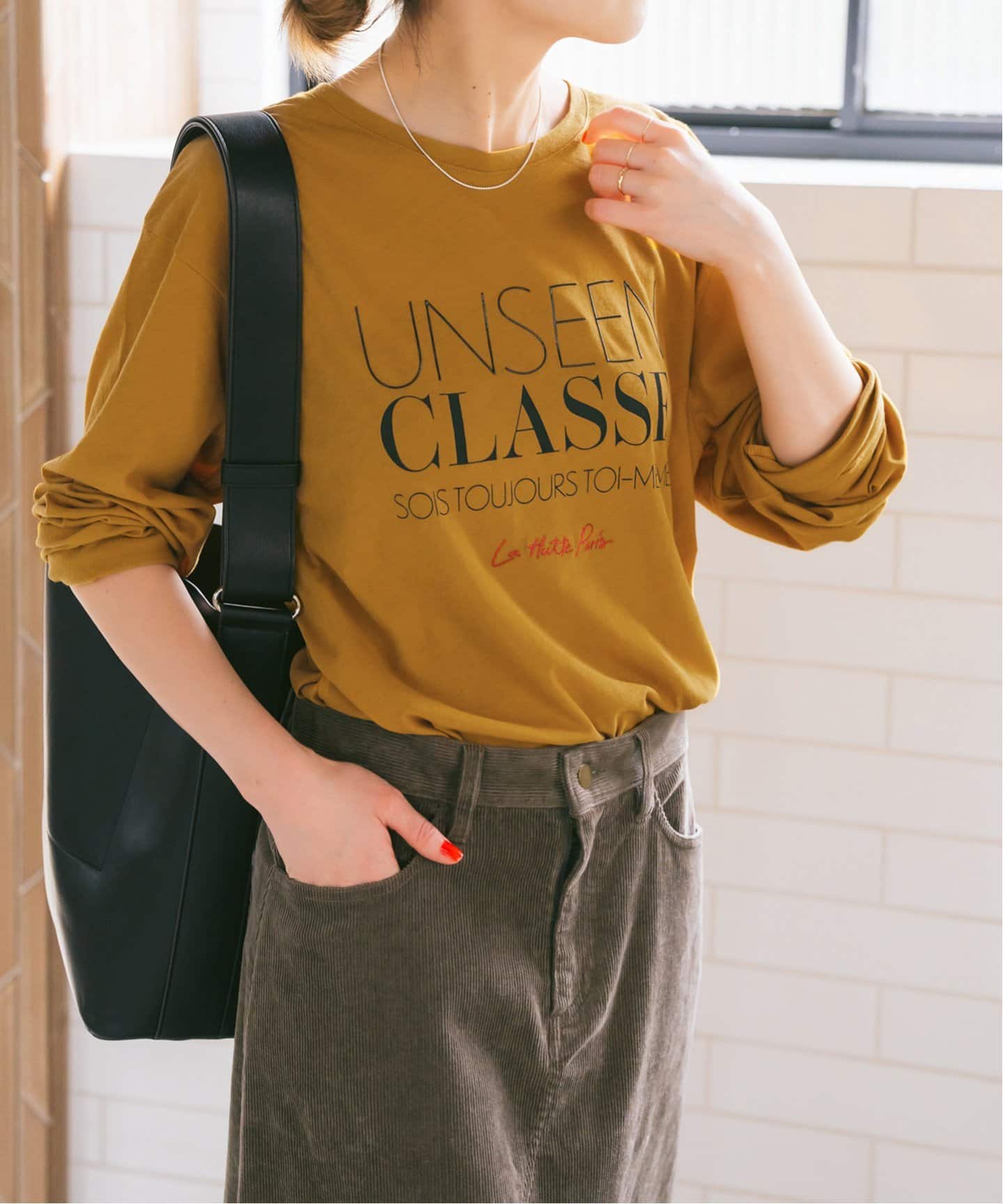 La Hutte / ラ ユット シアーロンTee（Tシャツ／カットソー）｜Spick