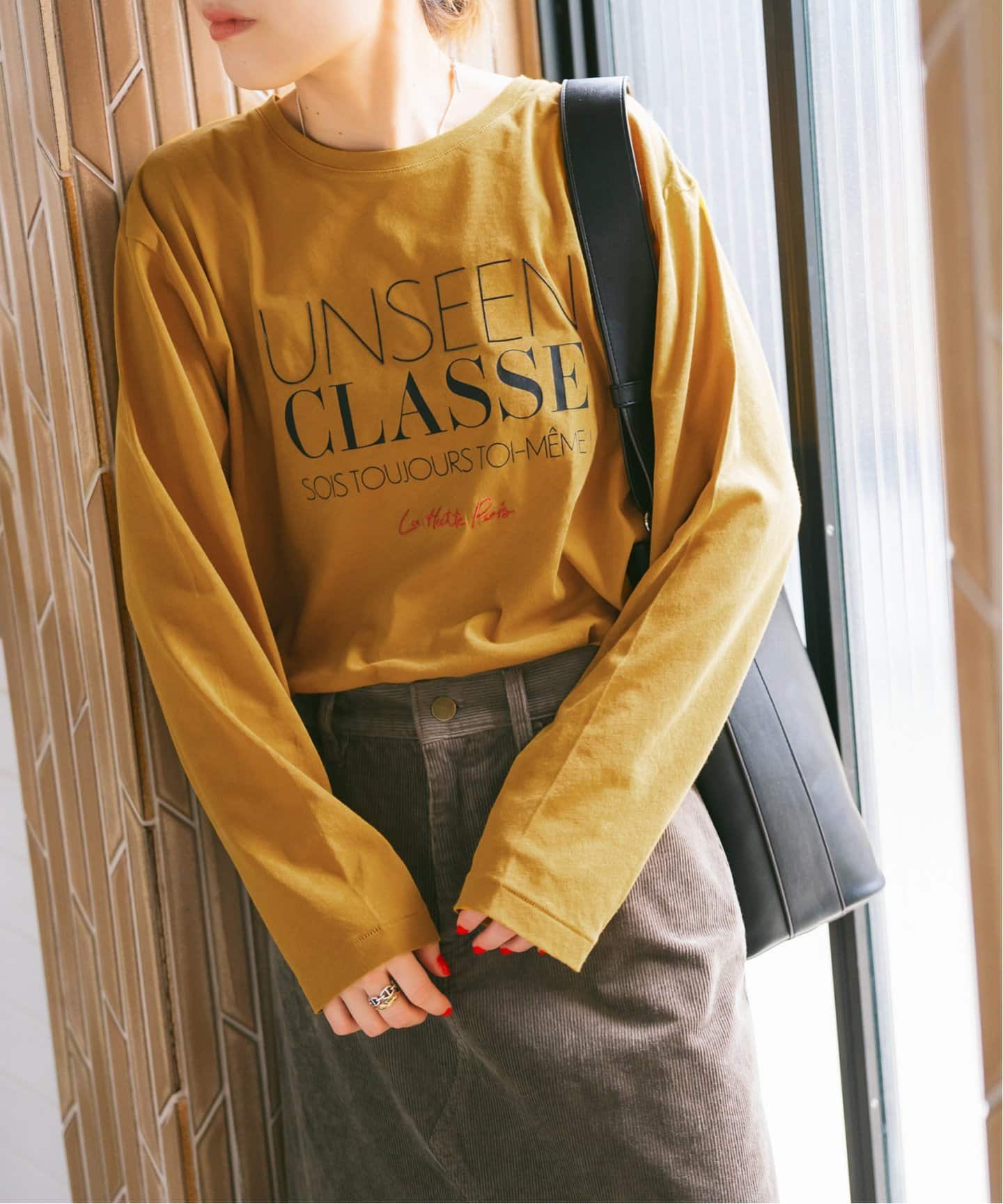 La Hutte / ラ ユット シアーロンTee（Tシャツ／カットソー）｜Spick