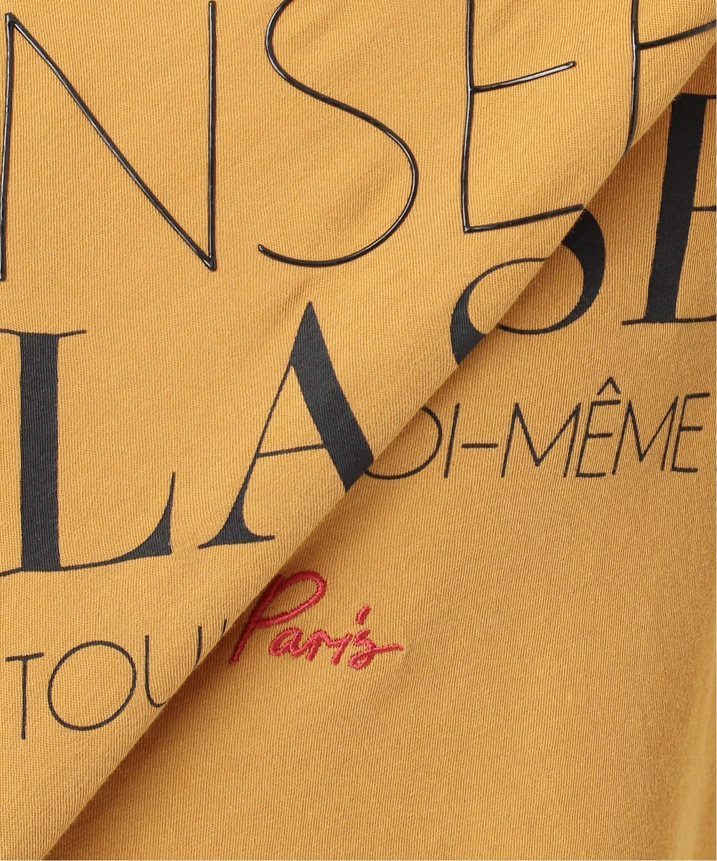 La Hutte / ラ ユット シアーロンTee（Tシャツ／カットソー