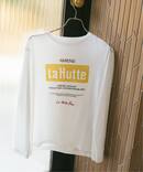《予約》La Hutte / ラ ユット シアーロンTee