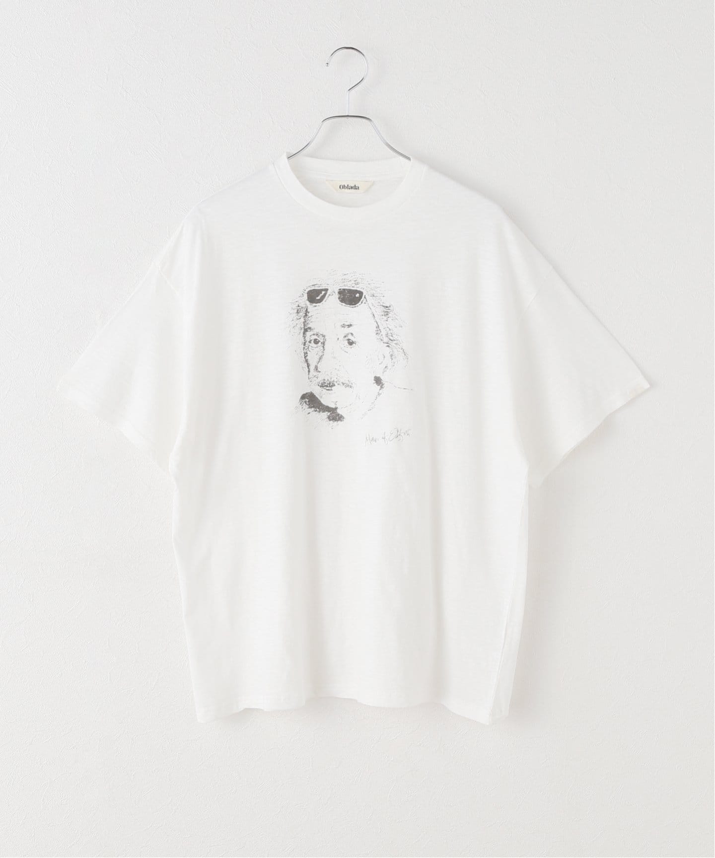 オブラダ　スピックアンドスパン別注Ｔシャツ WEB限定追加3》oblada / オブラダ別注HELLO TSH（Tシャツ