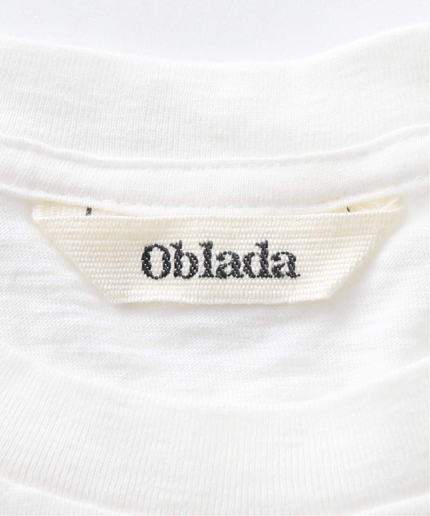 一部店舗+WEB限定》oblada / オブラダ UNCLE TEE（Tシャツ／カットソー