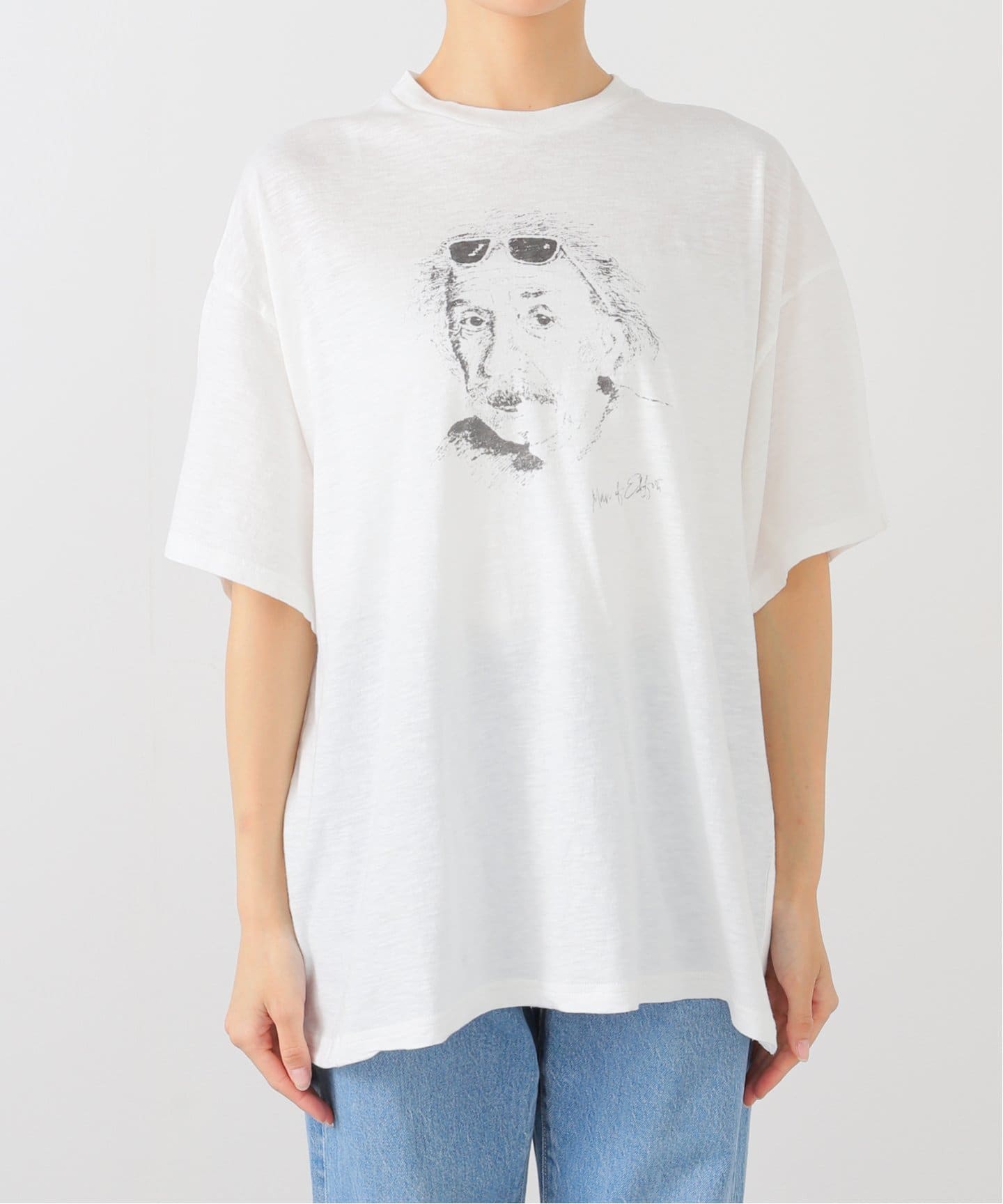 Spick and Span オブラダ別注 HELLO Tシャツ 一部店舗+WEB限定》oblada / オブラダ UNCLE TEE（Tシャツ