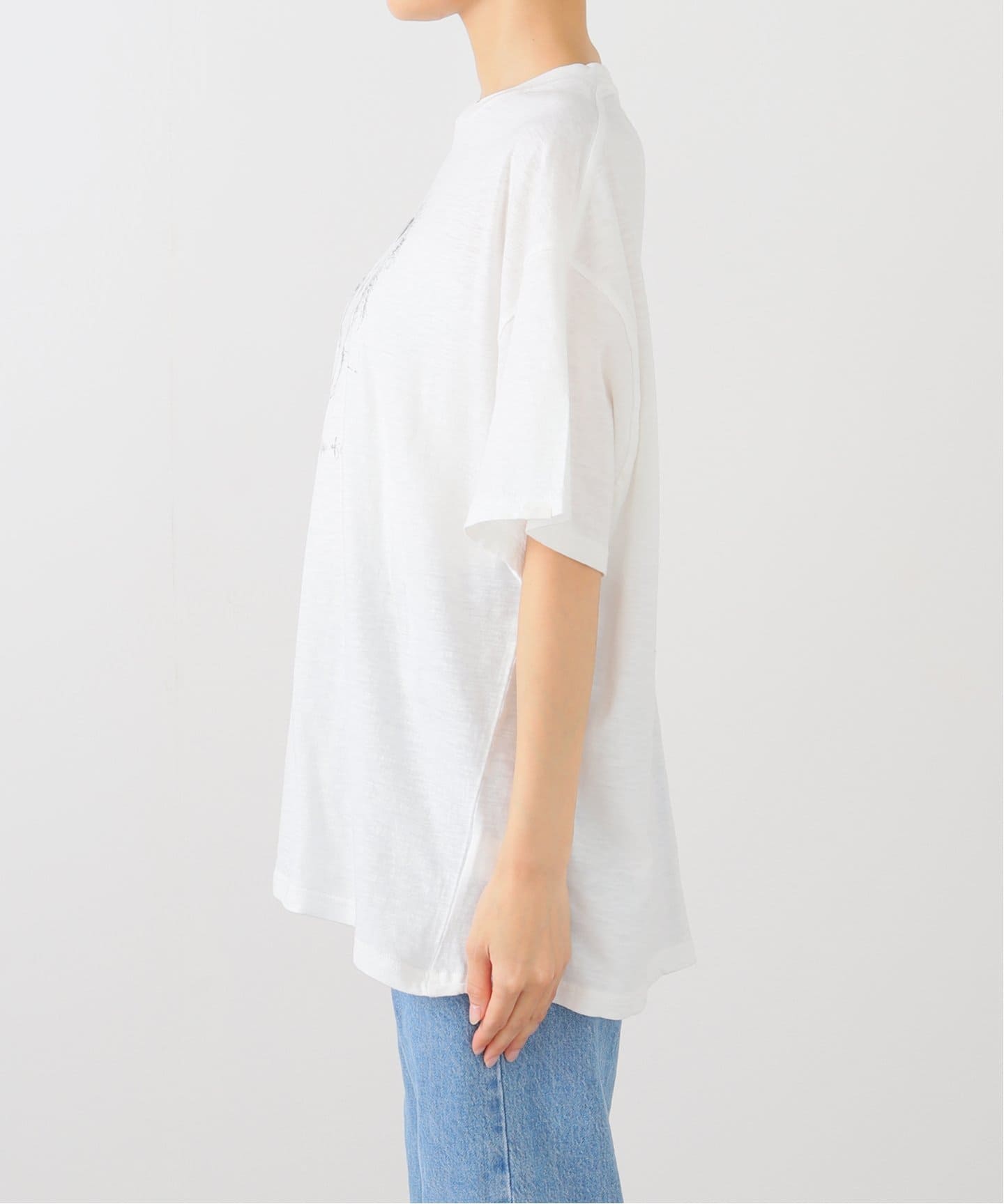 トップス Oblada WHITE TEE 一部店舗+WEB限定》oblada / オブラダ UNCLE TEE(Tシャツ
