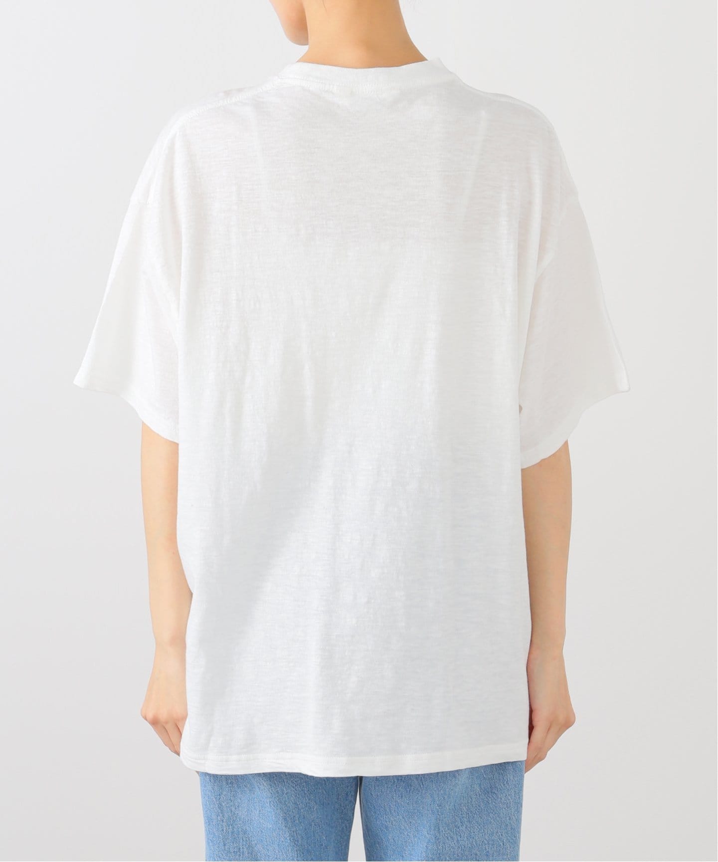 スピックスパン　オブラダ　Oblada 別注 HELLO Tシャツ WEB限定追加3》oblada / オブラダ別注HELLO TSH（Tシャツ