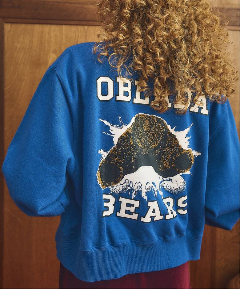 一部店舗+WEB限定》oblada / オブラダ BEARS SWEAT（スウェット 