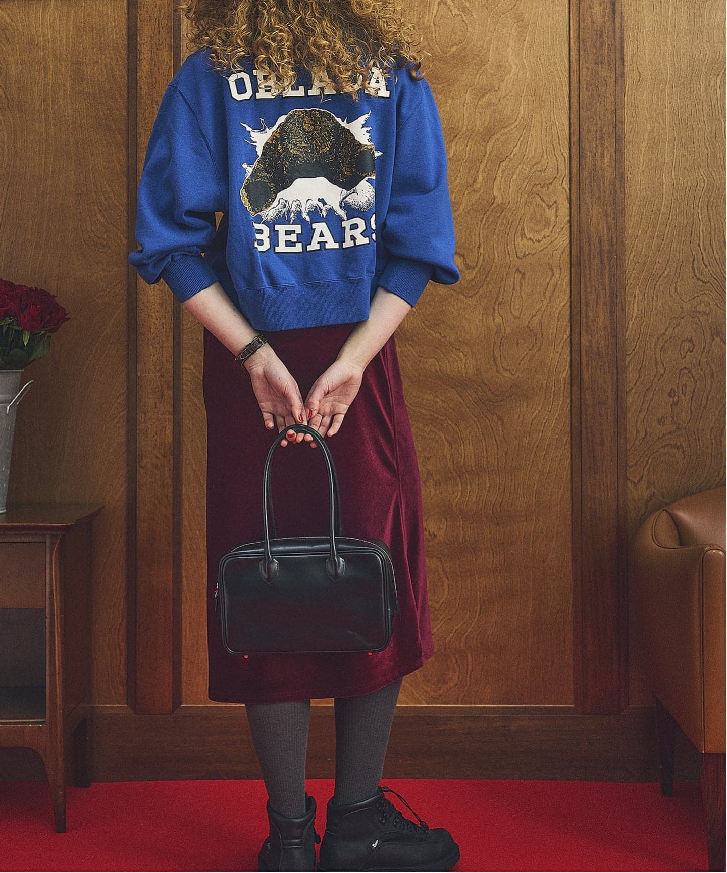 一部店舗+WEB限定》oblada / オブラダ BEARS SWEAT（スウェット