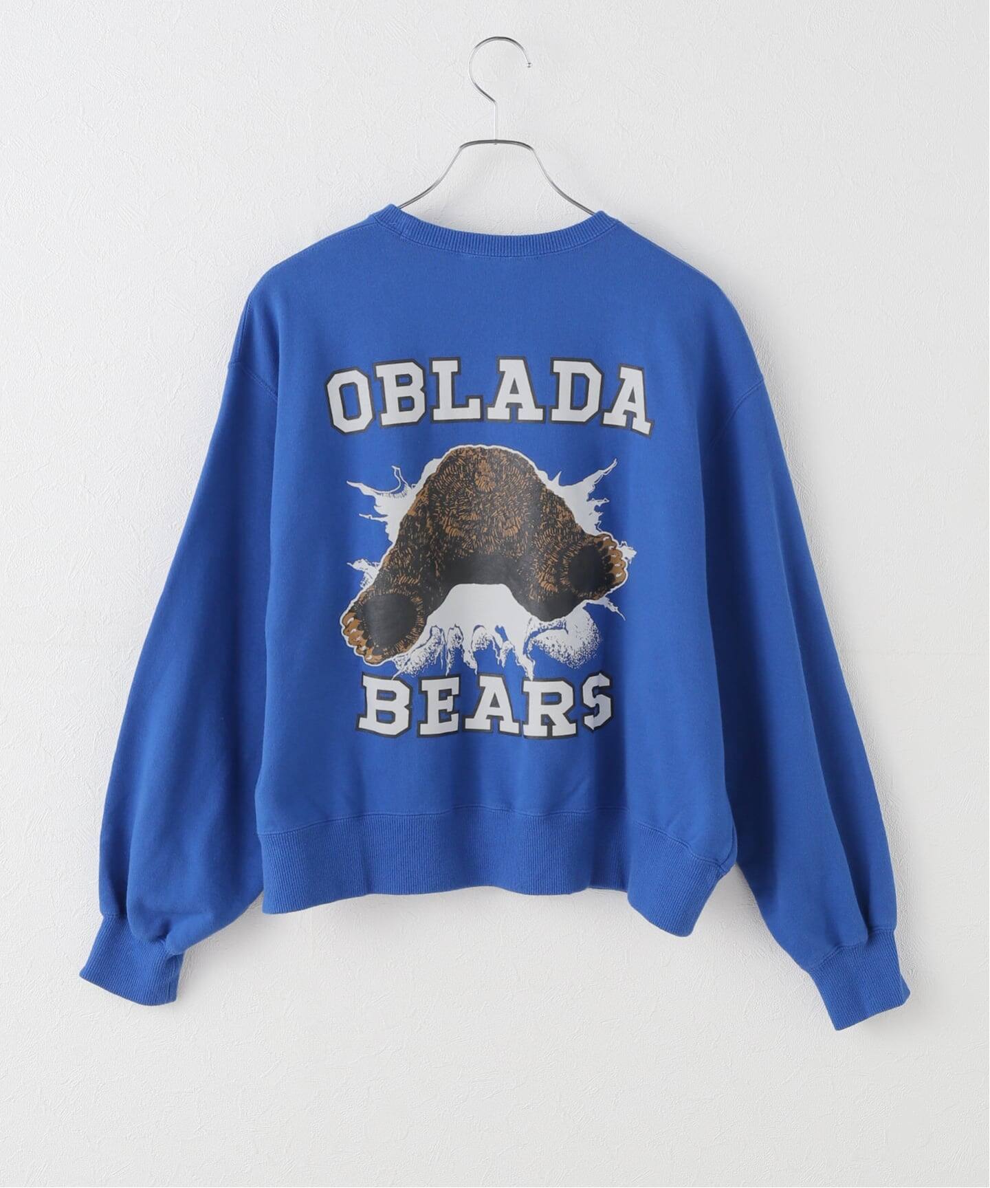 OBLADA / オブラダ SLEEVE SWEAT SHIRT v_433324_00.jpg?$itemSlide$