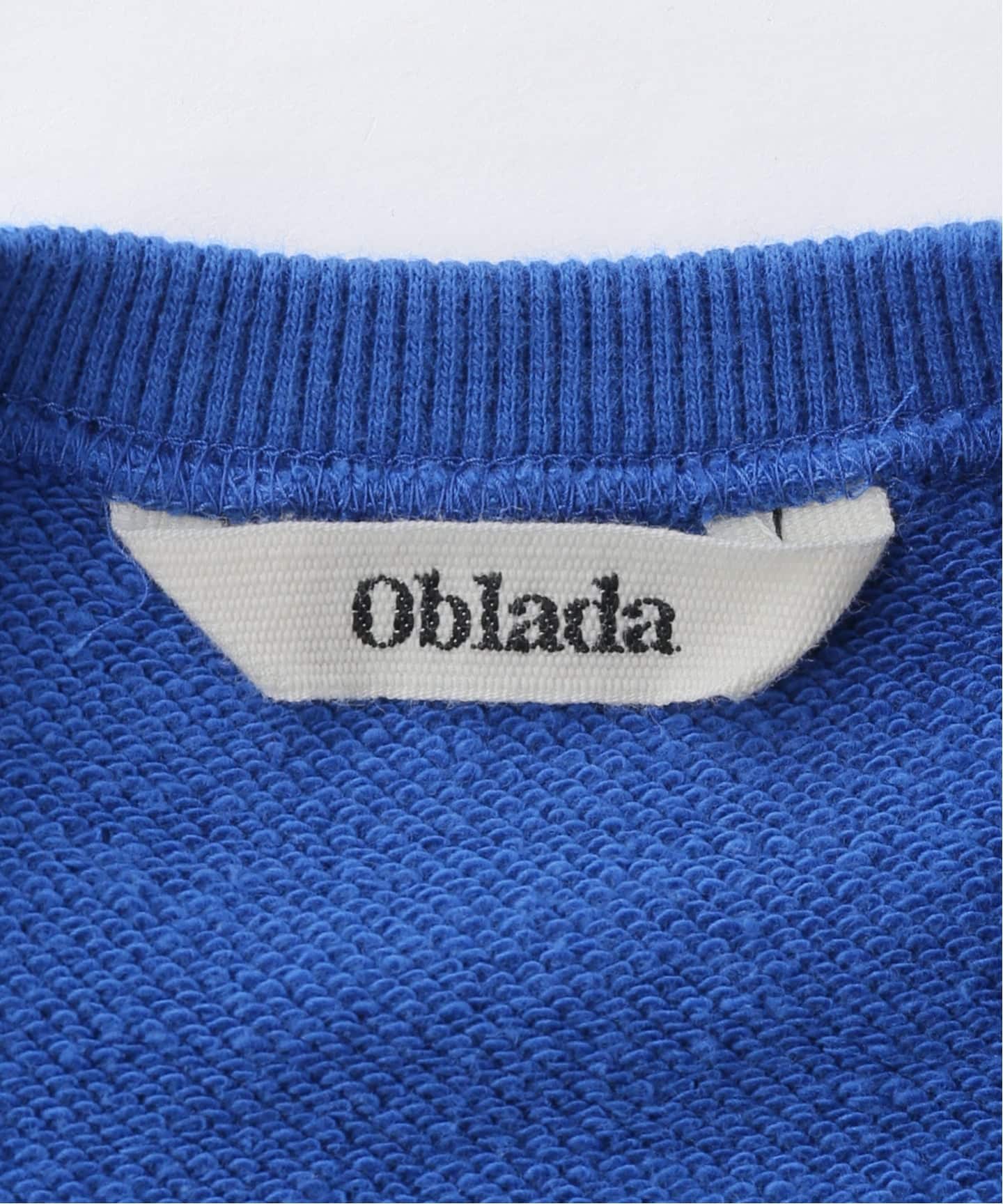 一部店舗+WEB限定》oblada / オブラダ BEARS SWEAT（スウェット