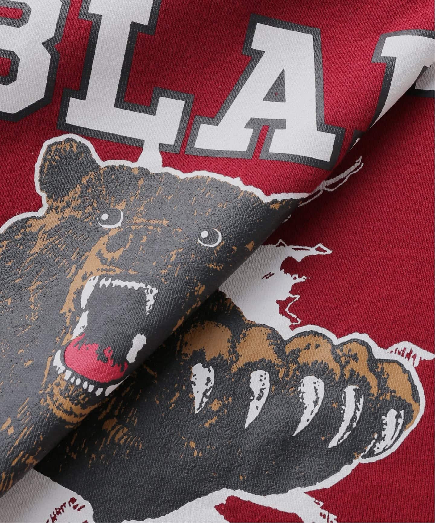 一部店舗+WEB限定》oblada / オブラダ BEARS SWEAT（スウェット