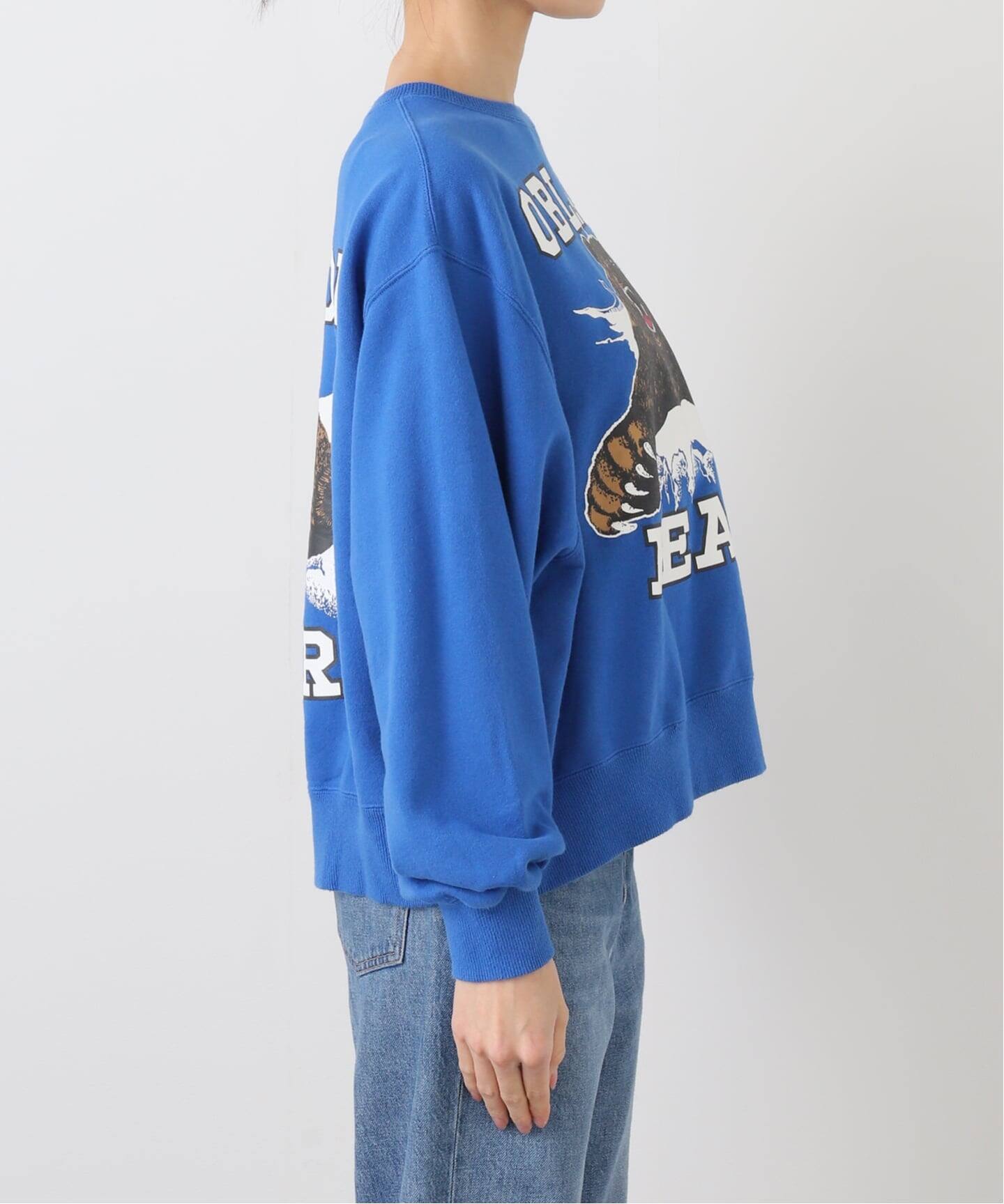 一部店舗+WEB限定》oblada / オブラダ BEARS SWEAT（スウェット 