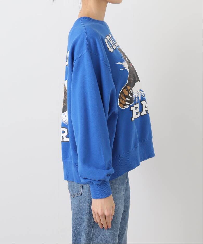 一部店舗+WEB限定》oblada / オブラダ BEARS SWEAT（スウェット 