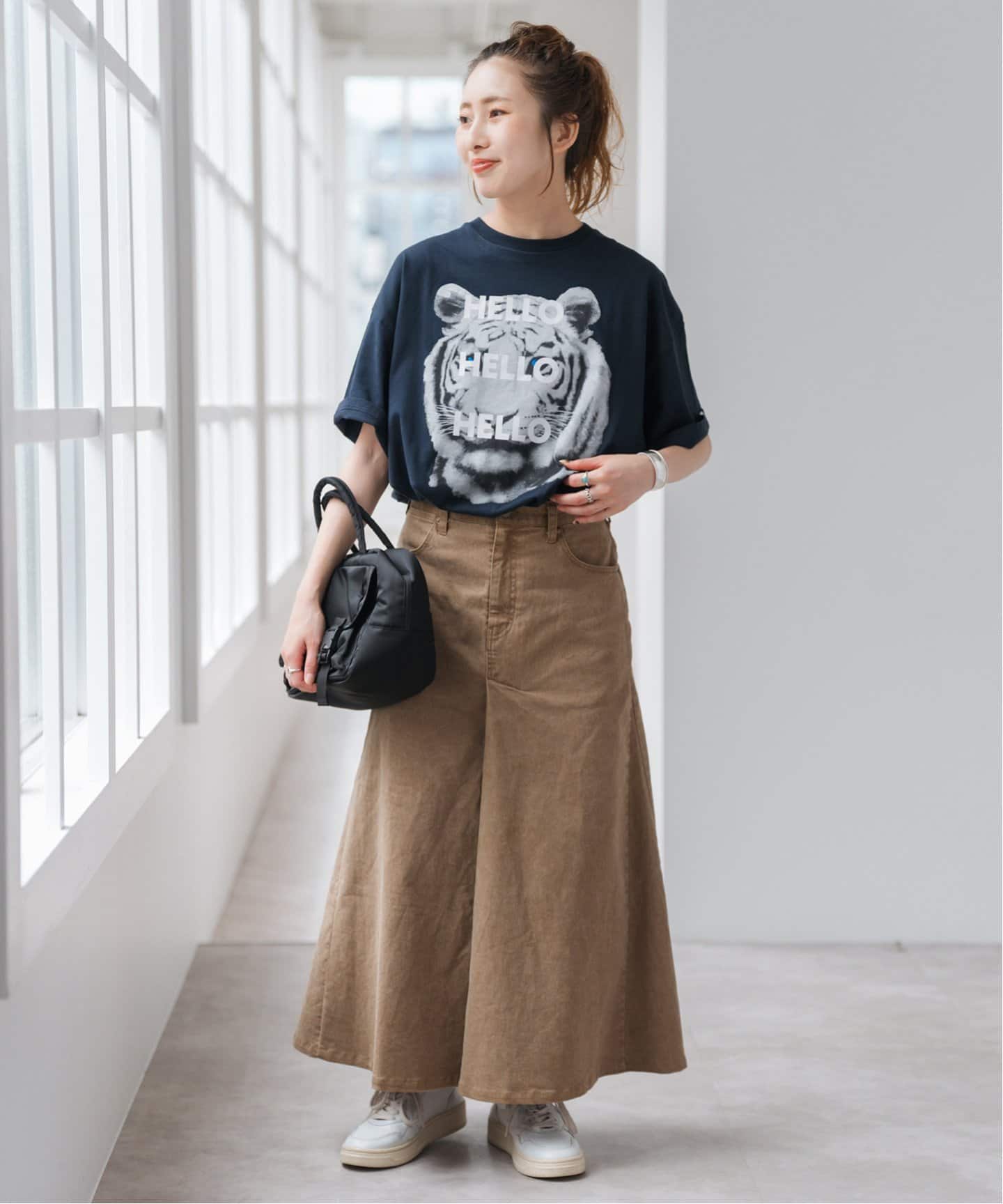 一部店舗+WEB限定追加》OBLADA / オブラダ TIGER TEE（Tシャツ