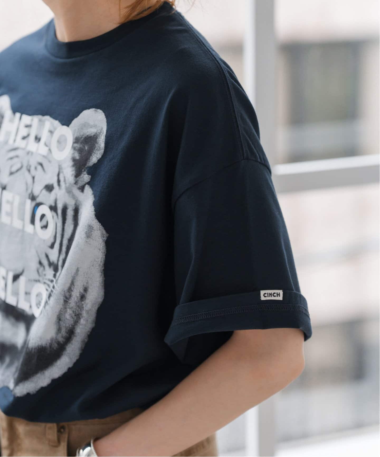 一部店舗+WEB限定追加》OBLADA / オブラダ TIGER TEE（Tシャツ