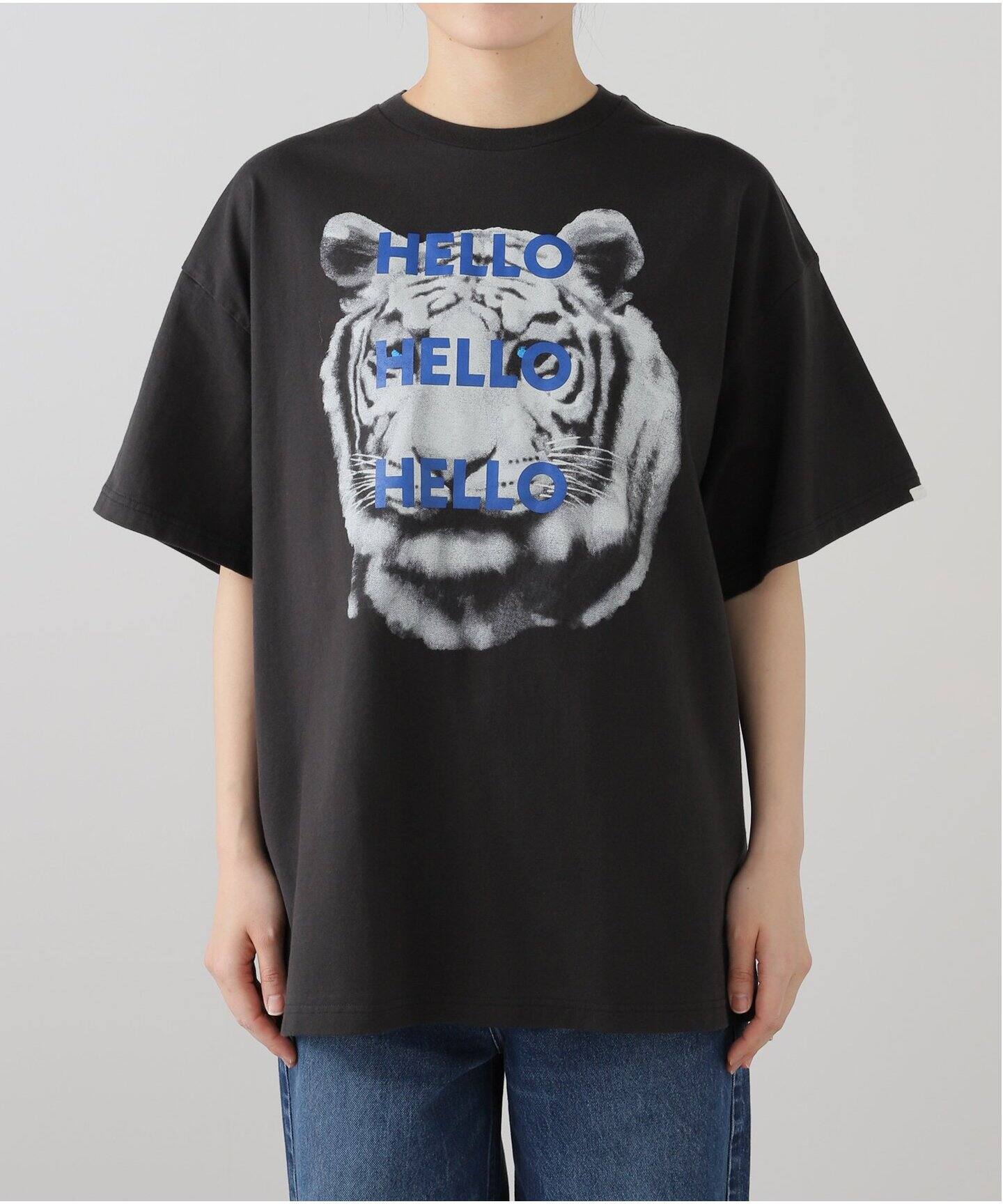 【Spick and Span】OBLADA / オブラダ TIGER TEE 一部店舗+WEB限定追加》OBLADA / オブラダ TIGER TEE（Tシャツ