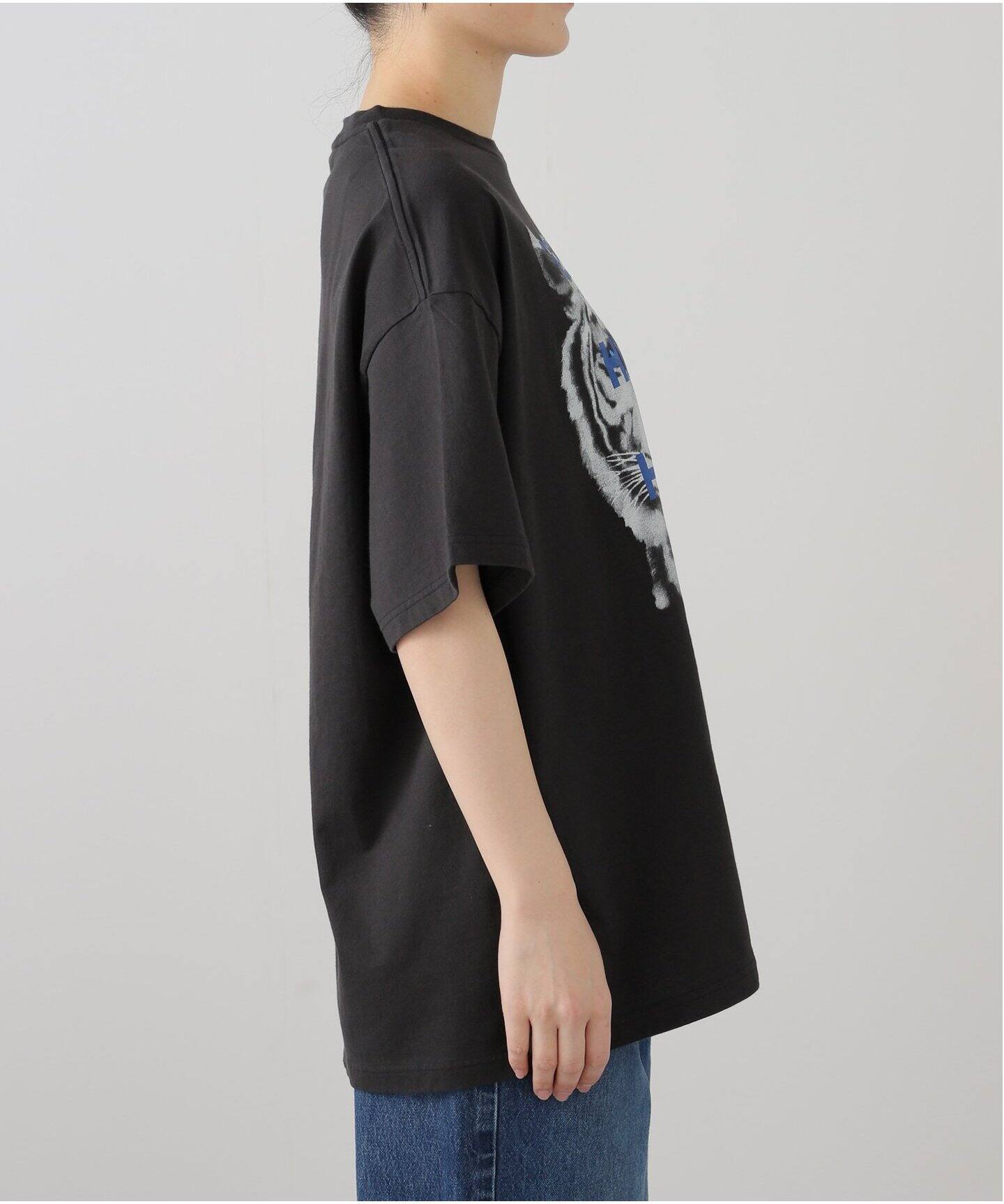 一部店舗+WEB限定追加》OBLADA / オブラダ TIGER TEE（Tシャツ