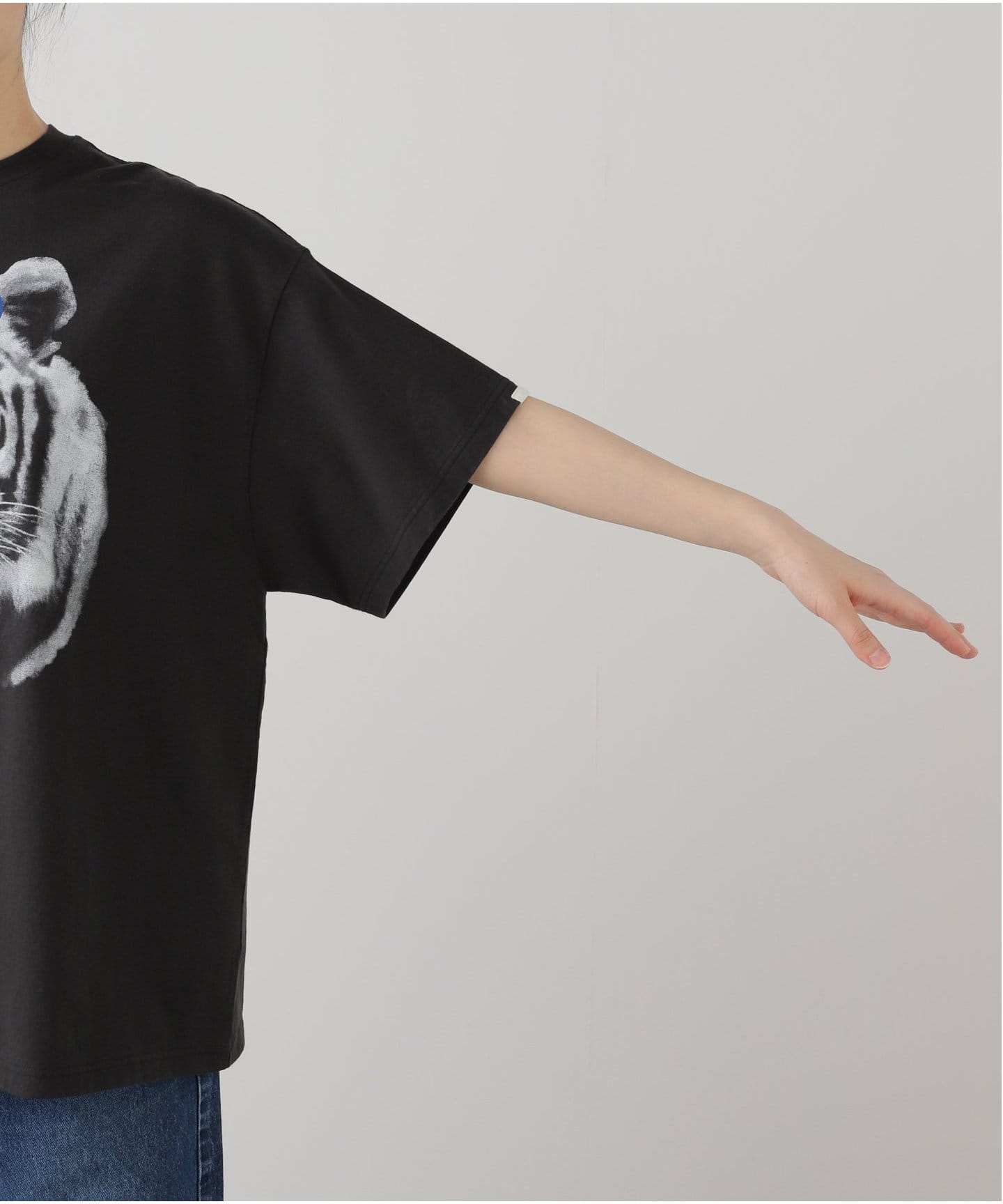 【Spick and Span】OBLADA / オブラダ TIGER TEE 一部店舗+WEB限定追加》OBLADA / オブラダ TIGER TEE（Tシャツ
