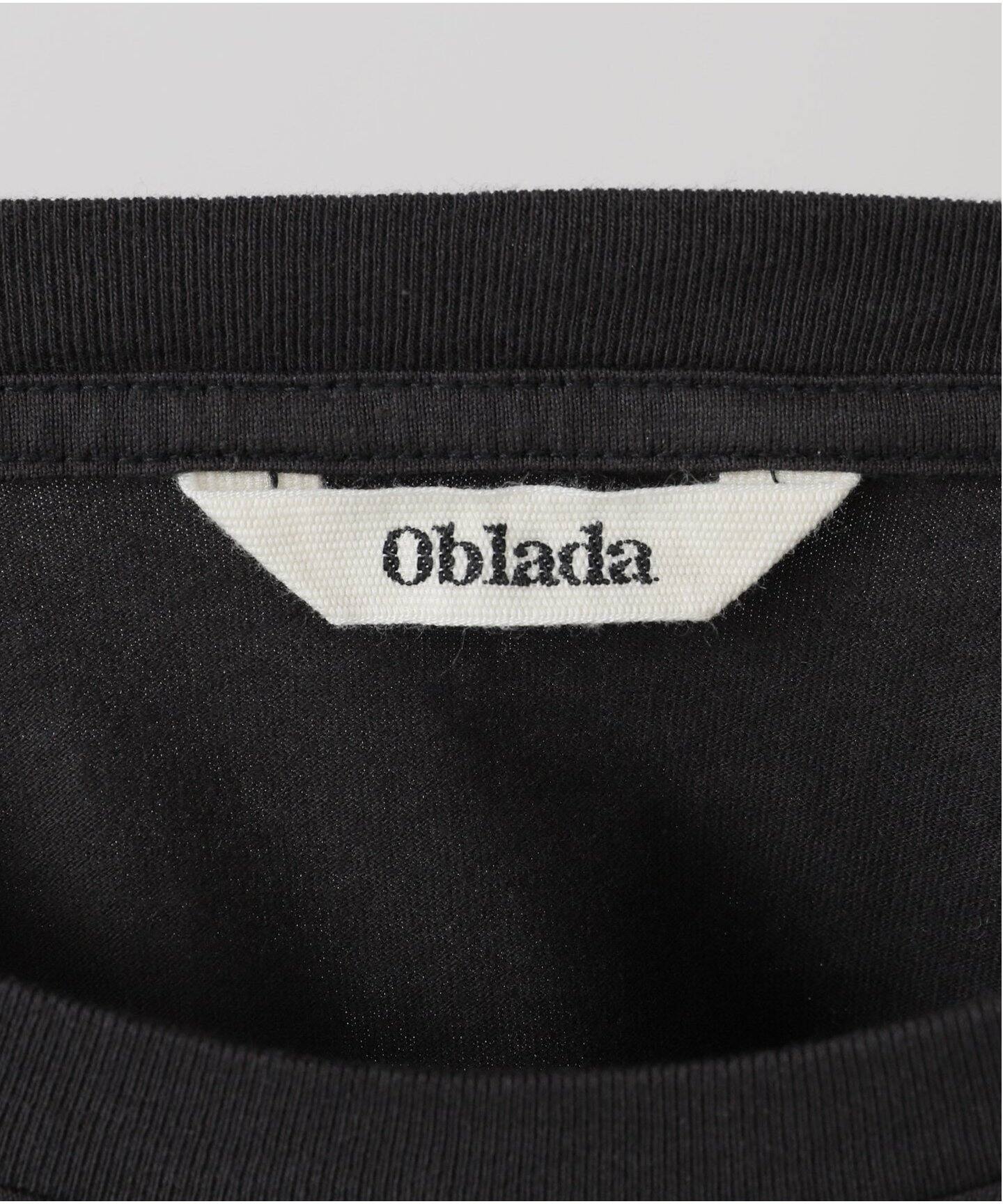 一部店舗+WEB限定追加》OBLADA / オブラダ TIGER TEE（Tシャツ