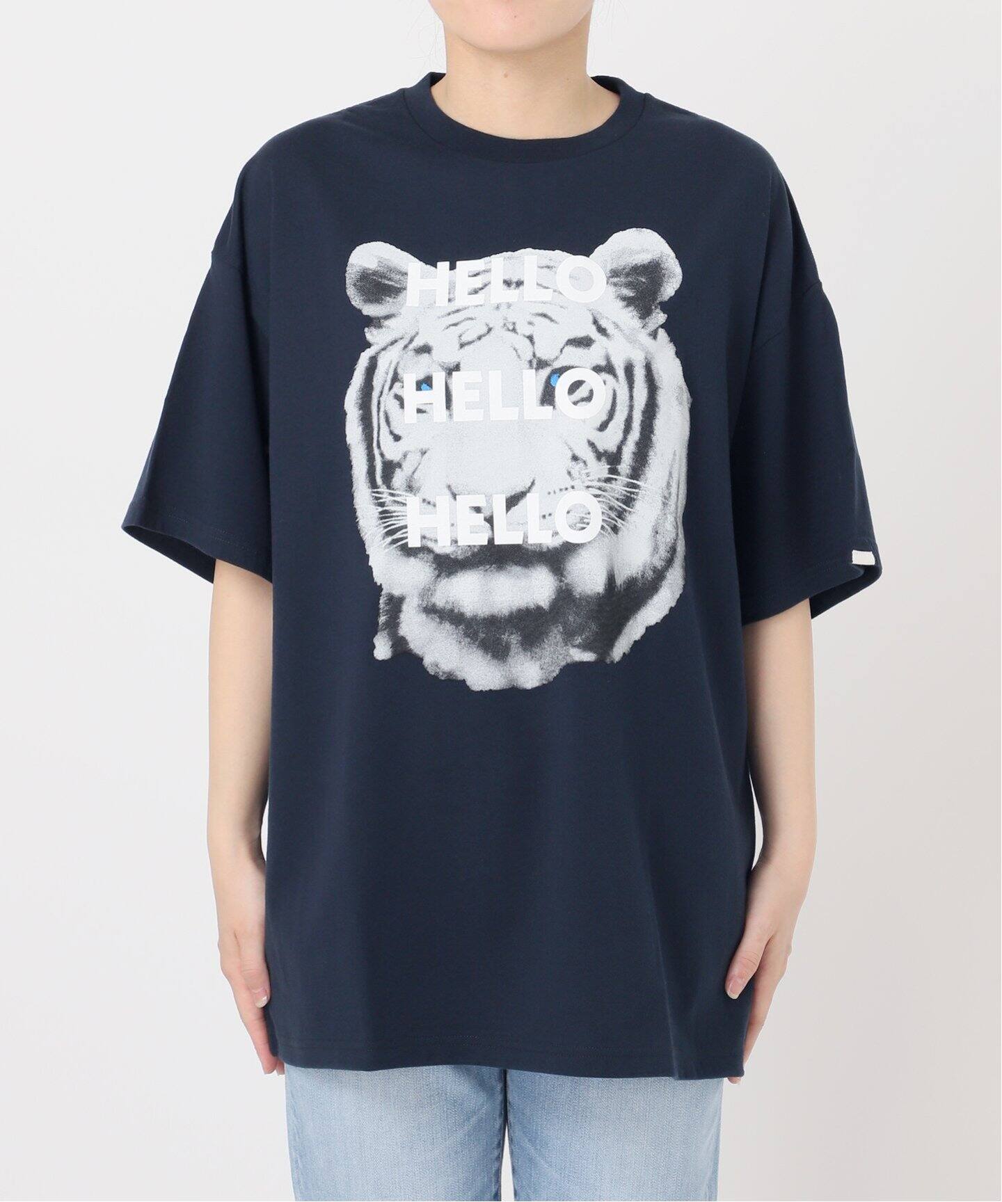 OBLADA / オブラダ TIGER TEE 一部店舗+WEB限定追加》OBLADA / オブラダ TIGER TEE（Tシャツ