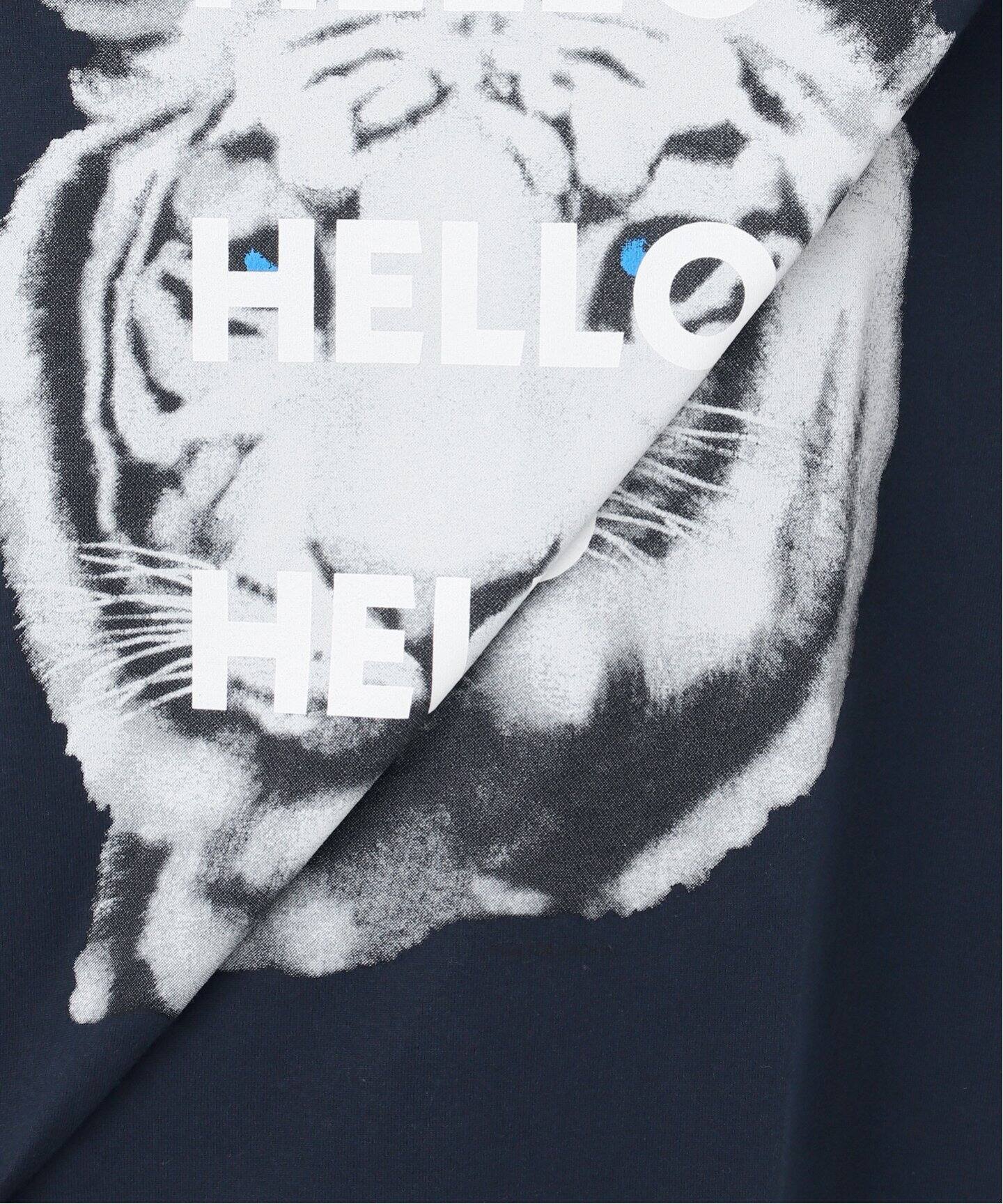 一部店舗+WEB限定追加》OBLADA / オブラダ TIGER TEE（Tシャツ
