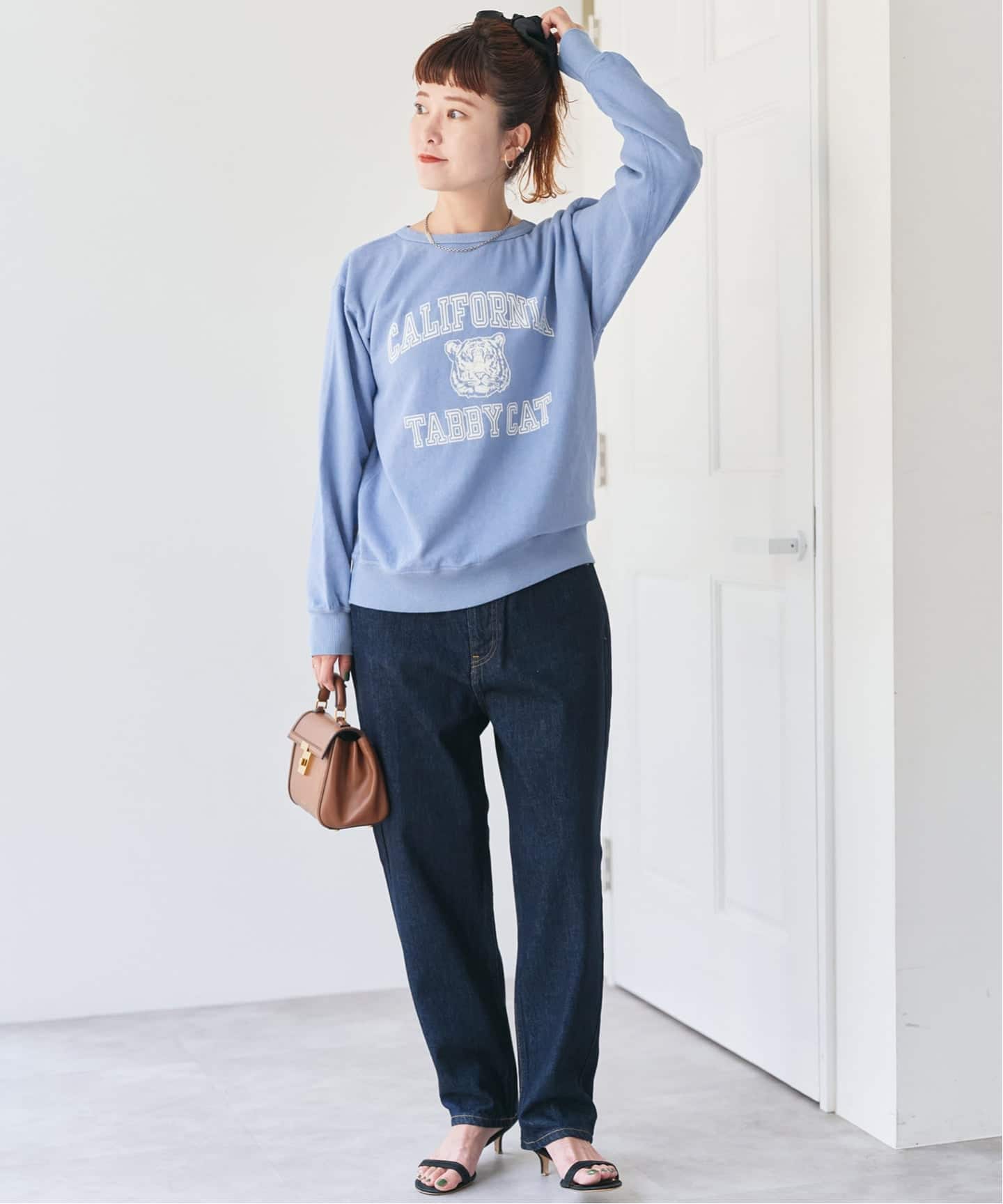 みくた Mixta/ミクスタ クルーネック スウェット セットイン（スウェット